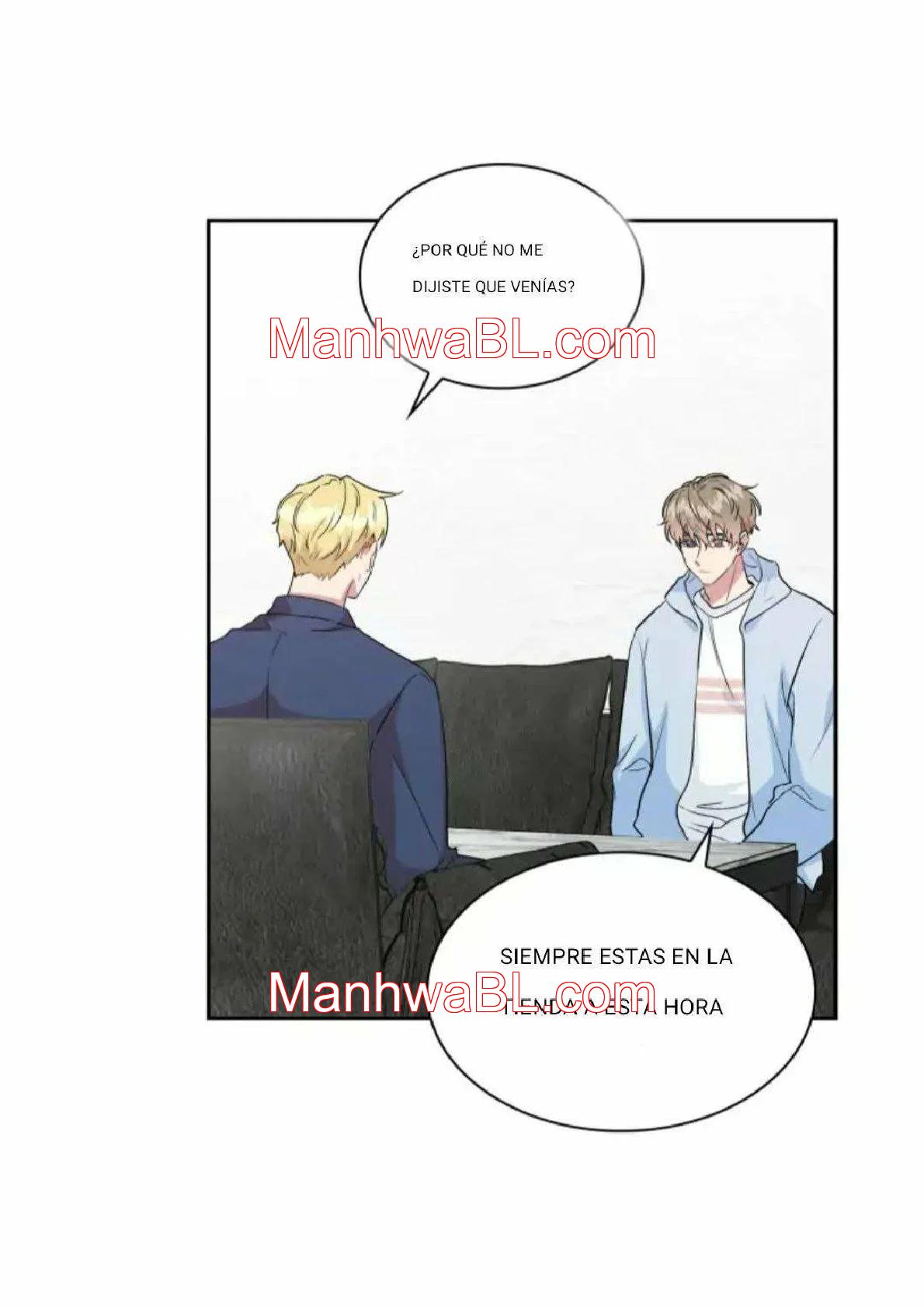 Gota de Lluvia - Capítulo 14 manhwa
