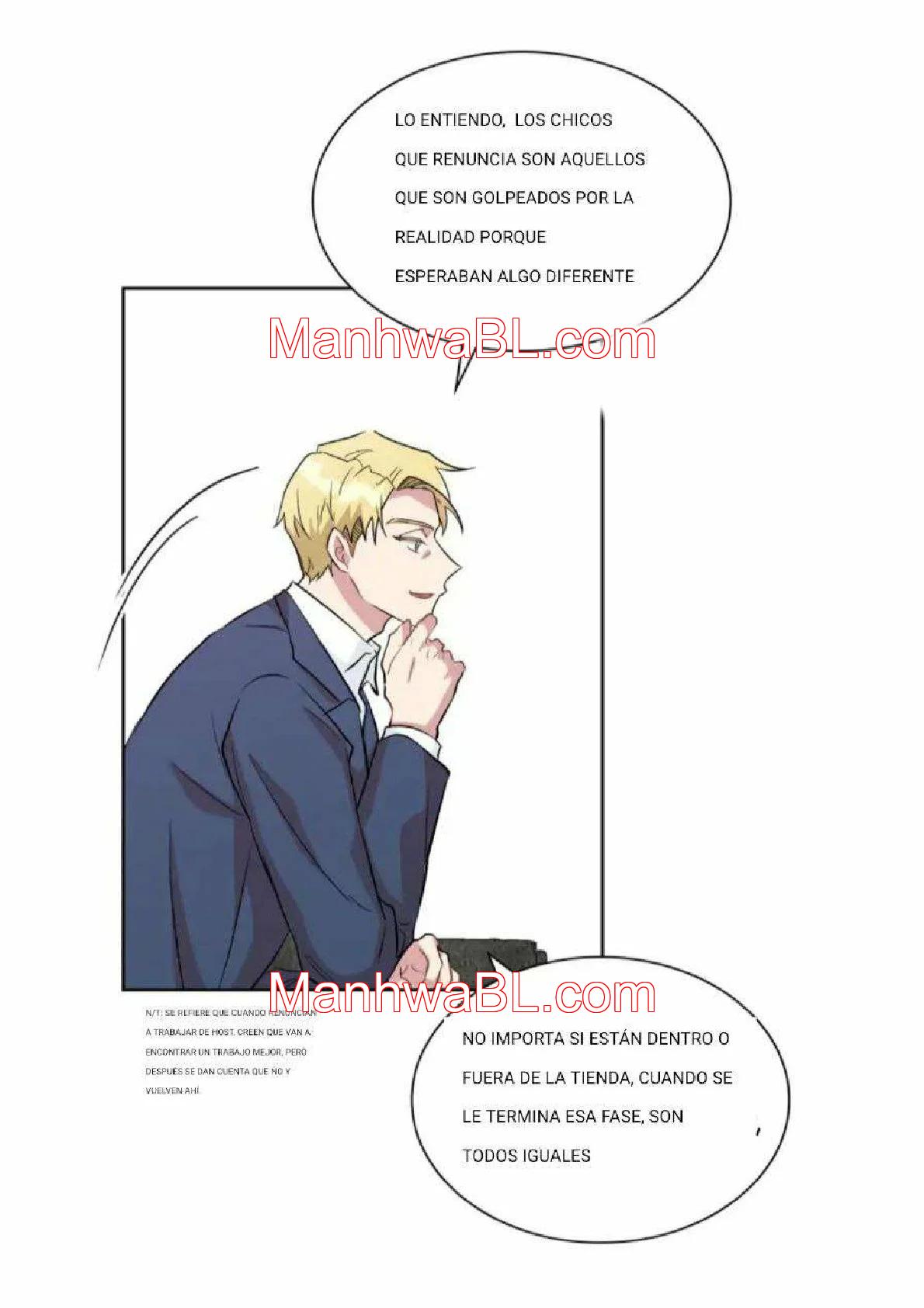 Gota de Lluvia - Capítulo 14 manhwa
