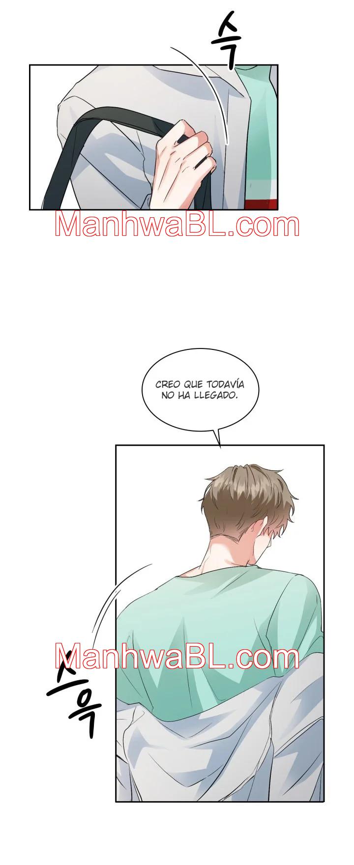Gota de Lluvia - Capítulo 5 manhwa