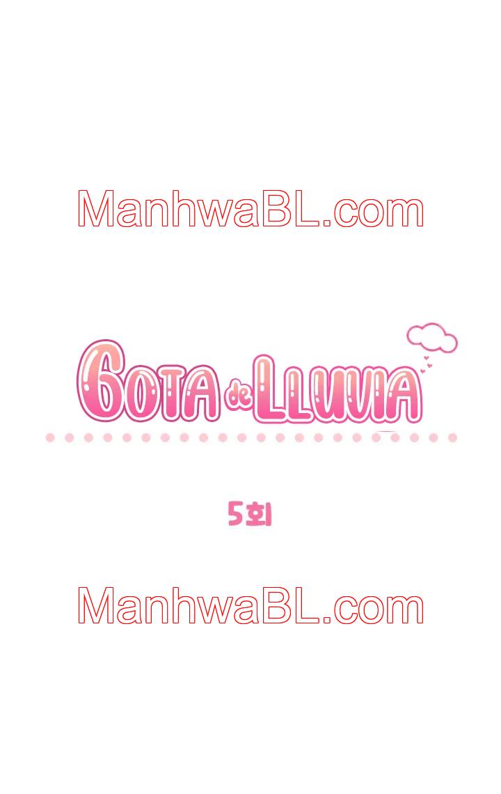 Gota de Lluvia - Capítulo 5 manhwa