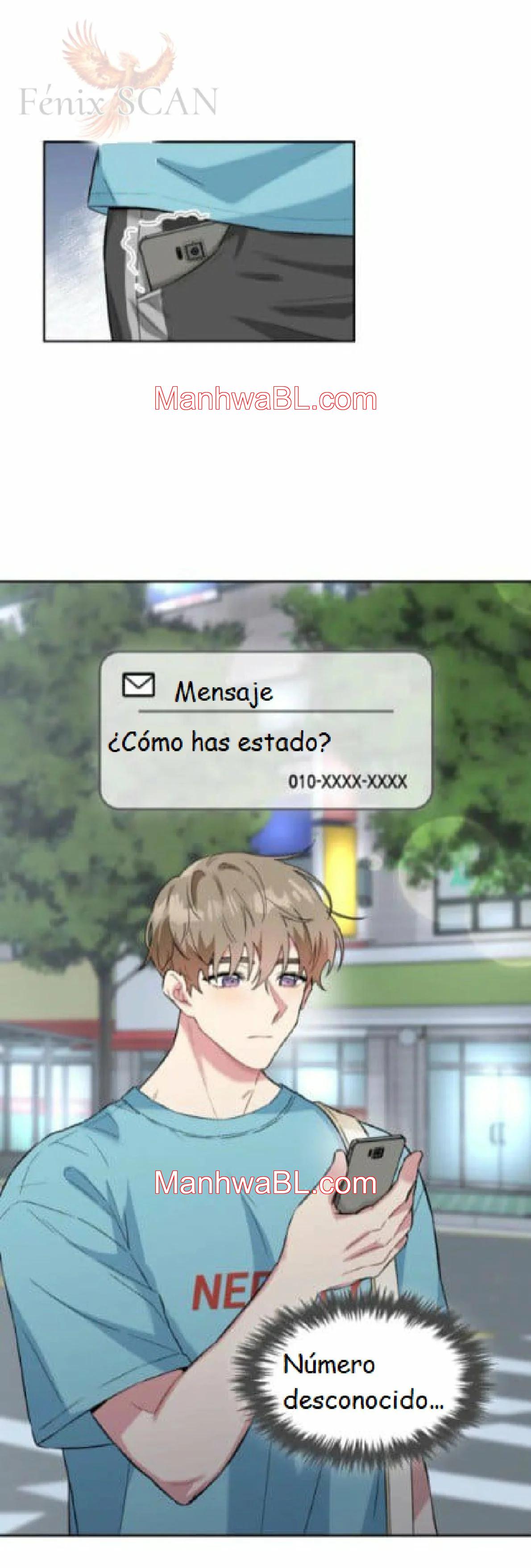 Gota de Lluvia - Capítulo 32 manhwa
