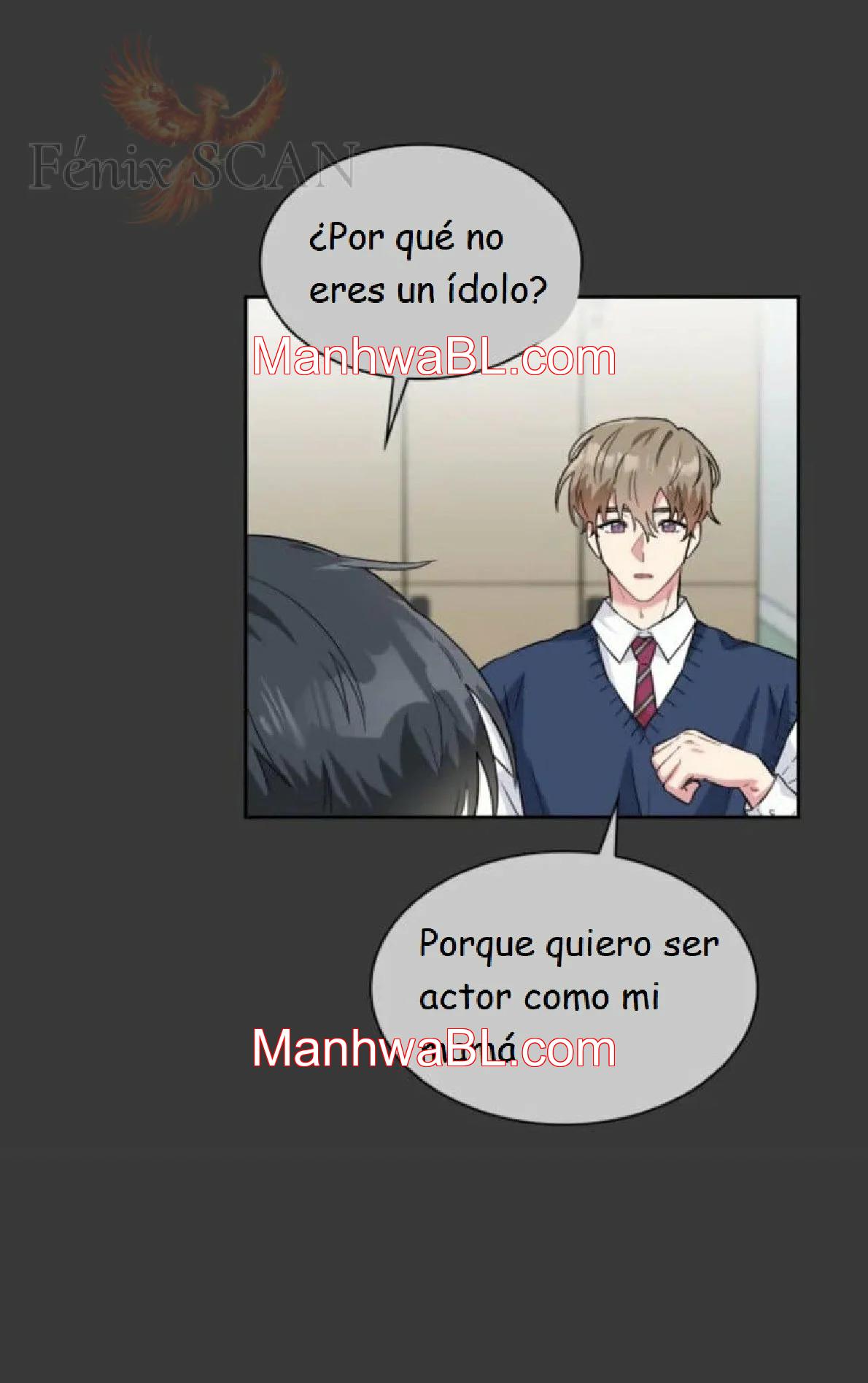 Gota de Lluvia - Capítulo 32 manhwa