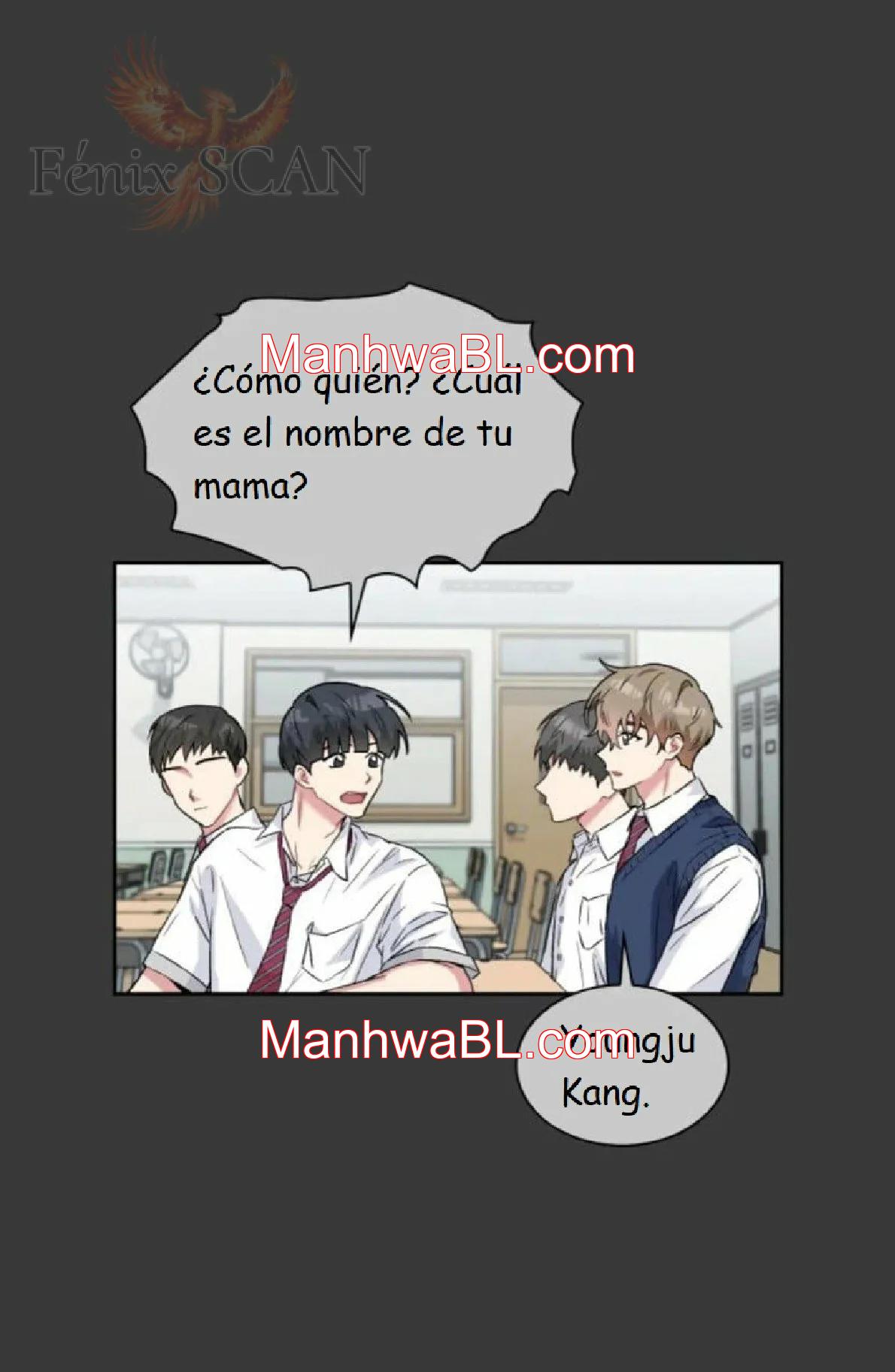 Gota de Lluvia - Capítulo 32 manhwa