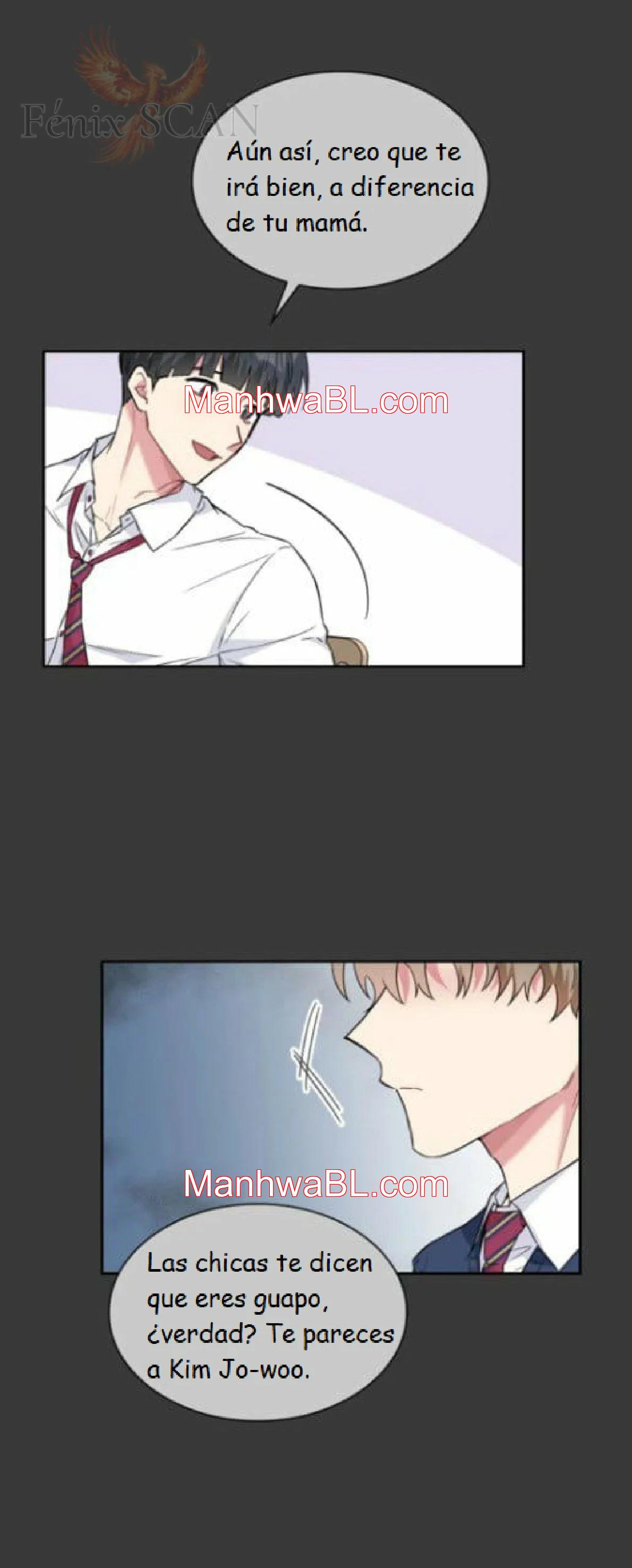 Gota de Lluvia - Capítulo 32 manhwa