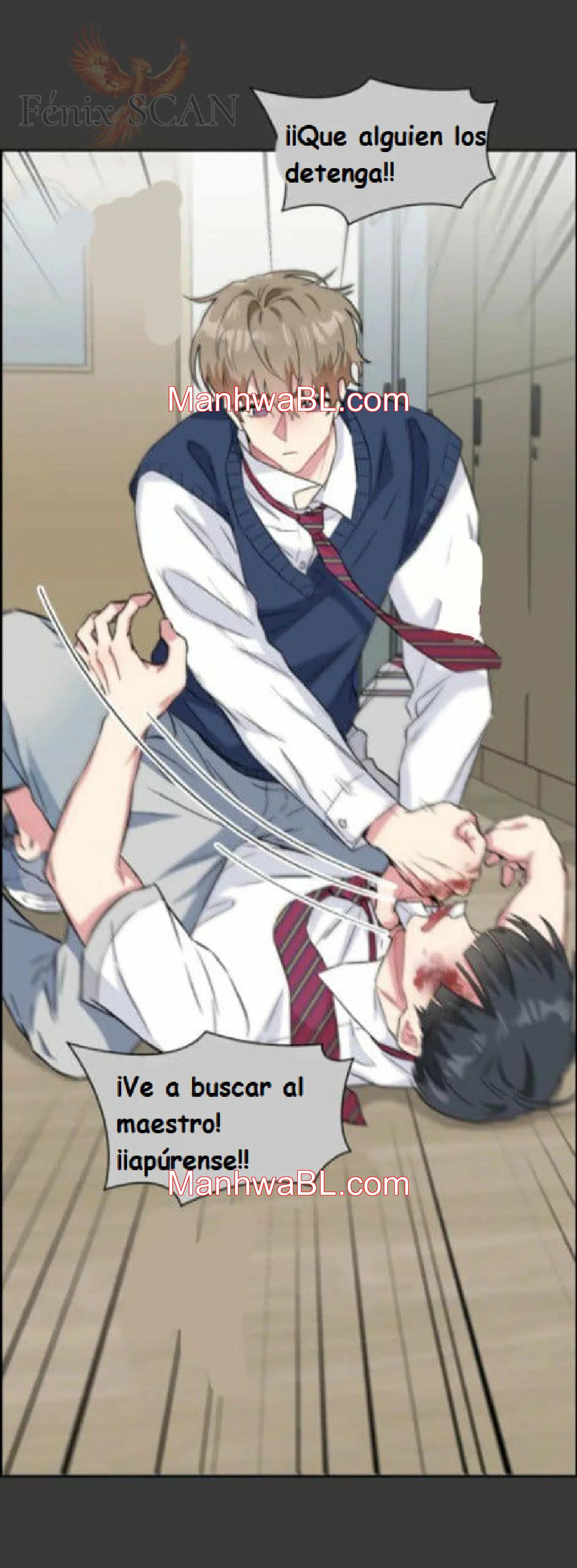 Gota de Lluvia - Capítulo 32 manhwa