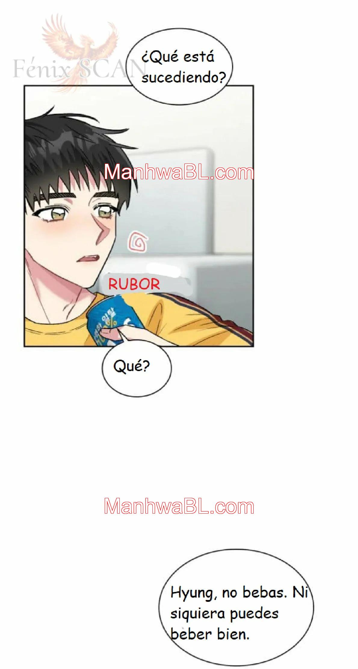 Gota de Lluvia - Capítulo 32 manhwa