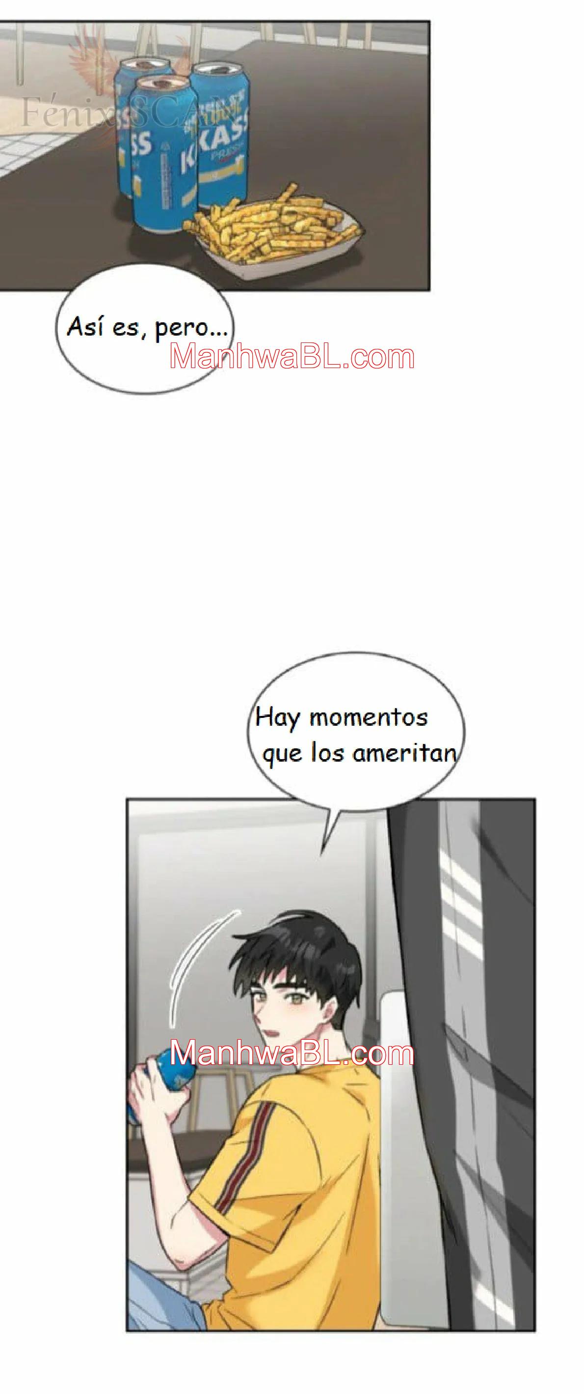 Gota de Lluvia - Capítulo 32 manhwa