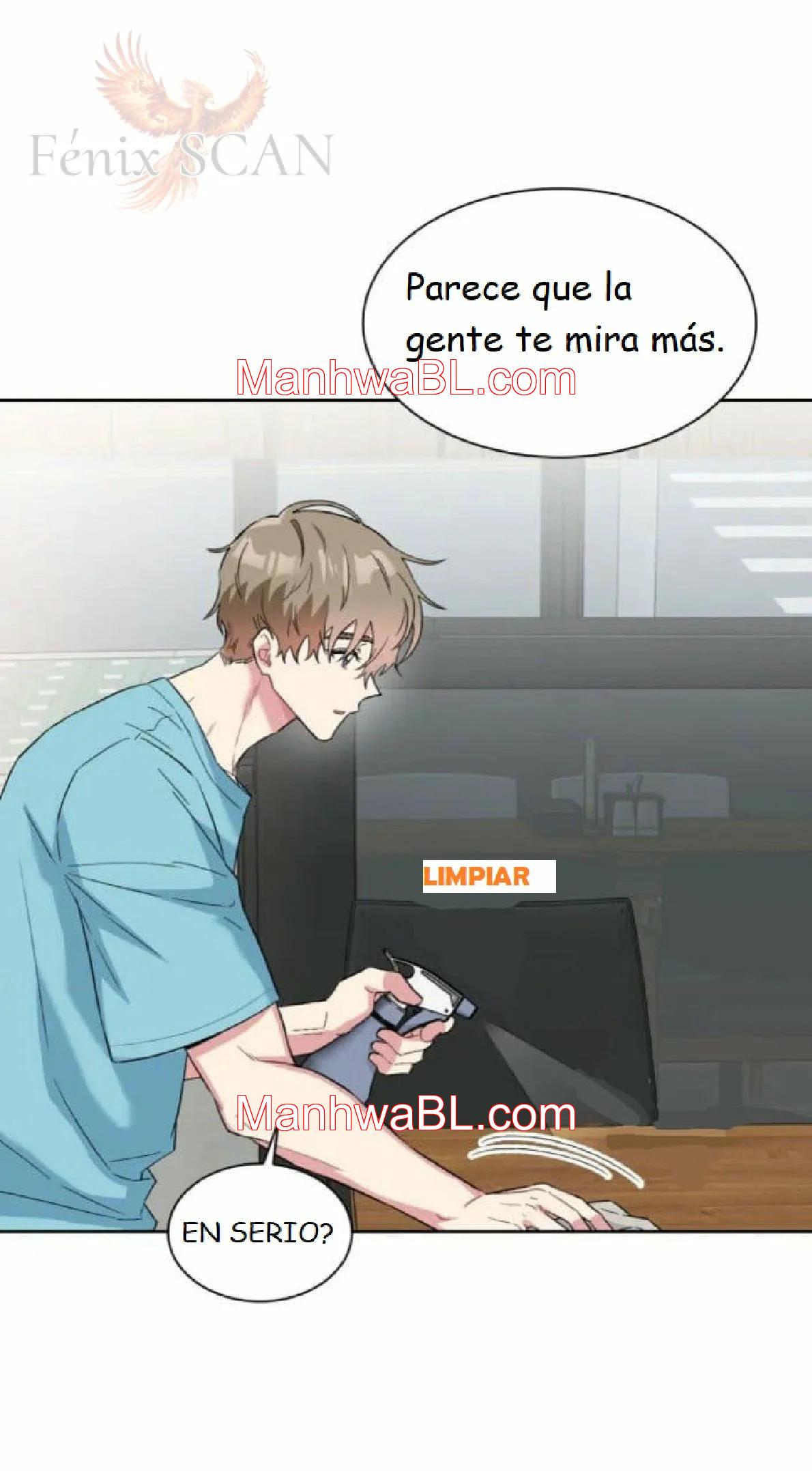 Gota de Lluvia - Capítulo 32 manhwa