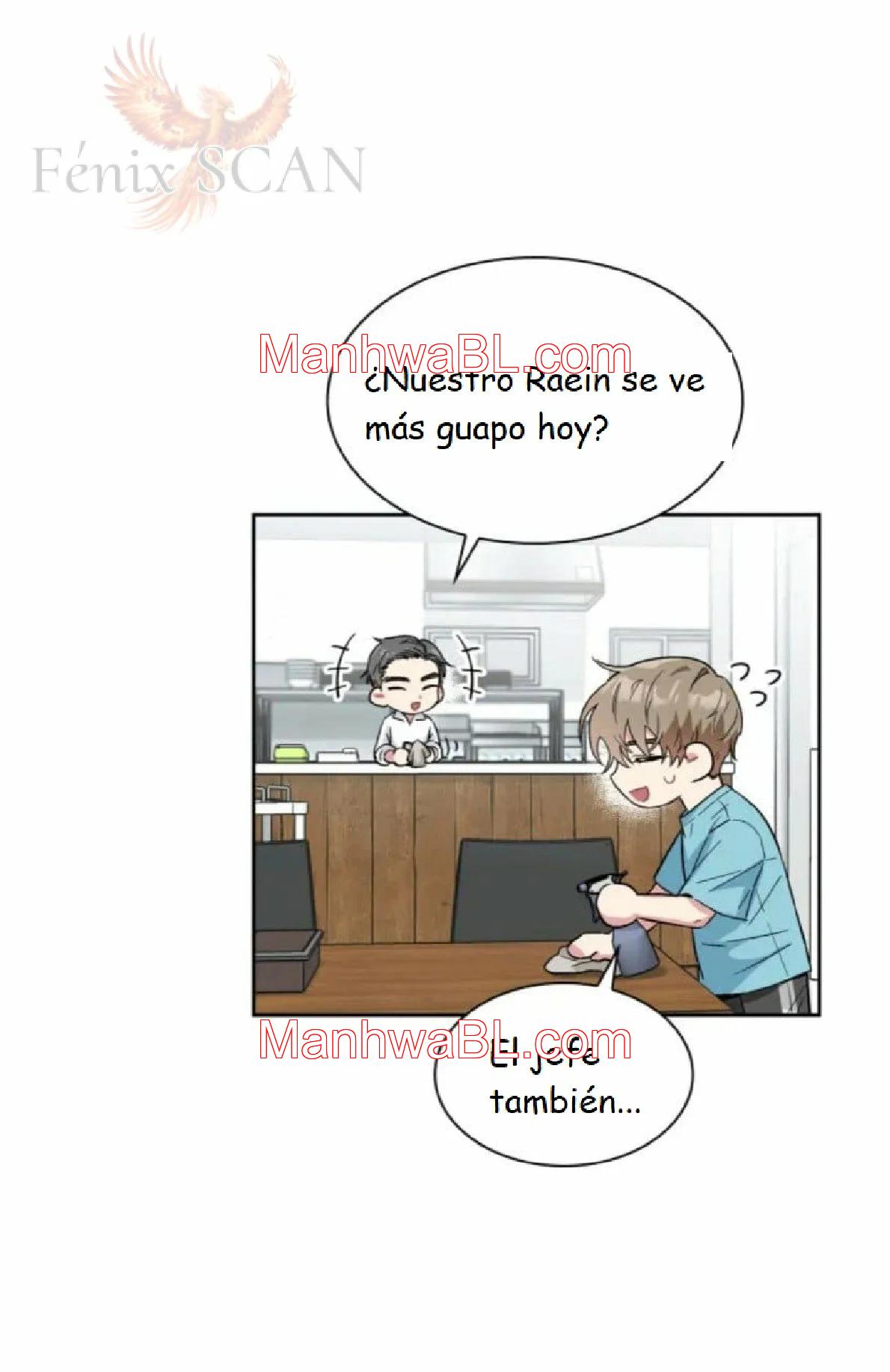 Gota de Lluvia - Capítulo 32 manhwa