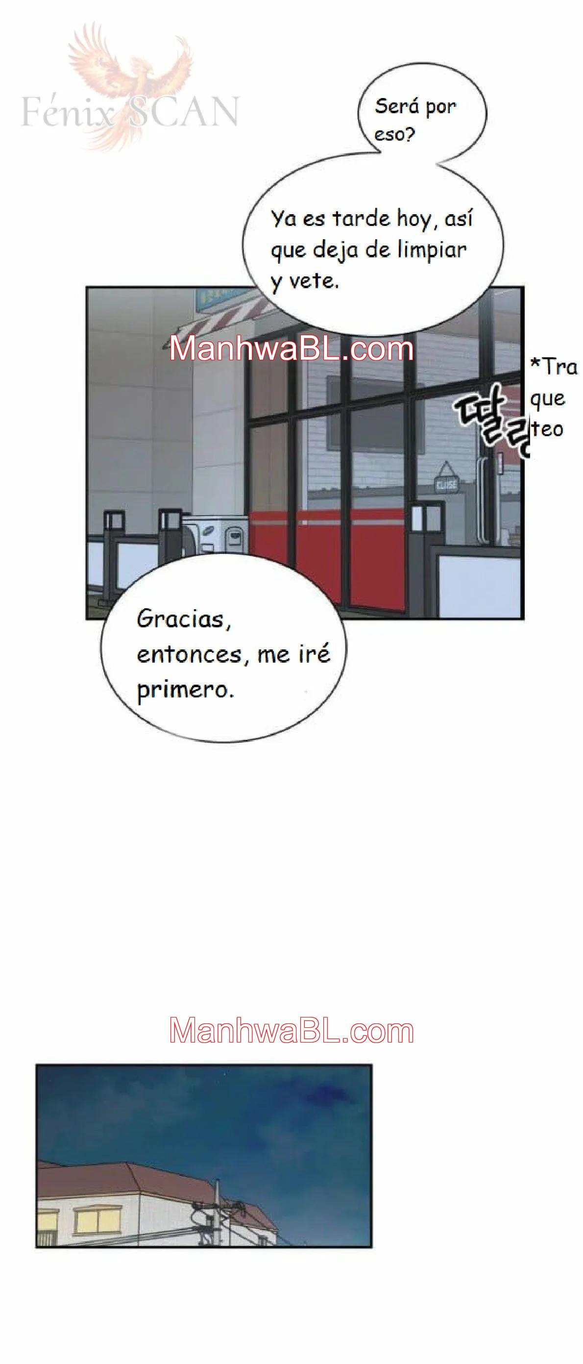 Gota de Lluvia - Capítulo 32 manhwa