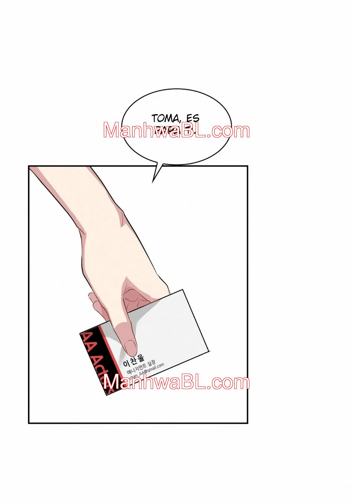 Gota de Lluvia - Capítulo 10 manhwa