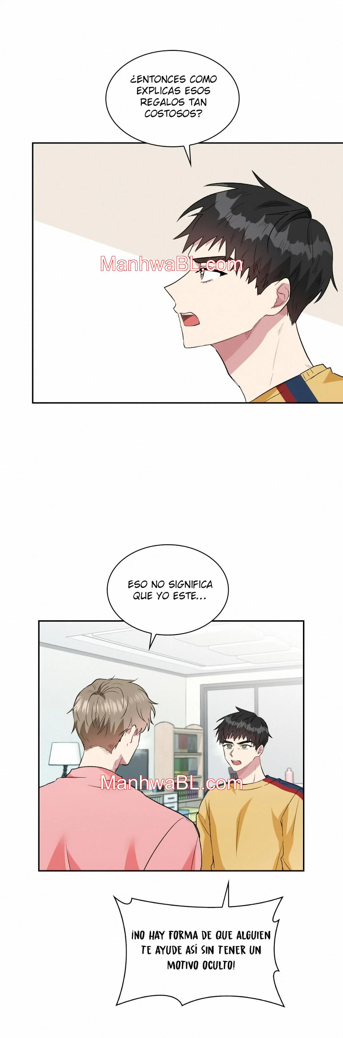 Gota de Lluvia - Capítulo 10 manhwa