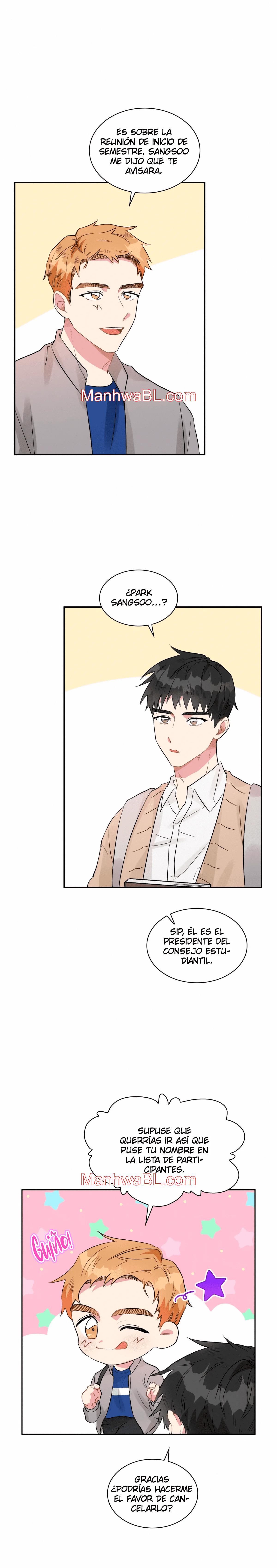Gota de Lluvia - Capítulo 9 manhwa