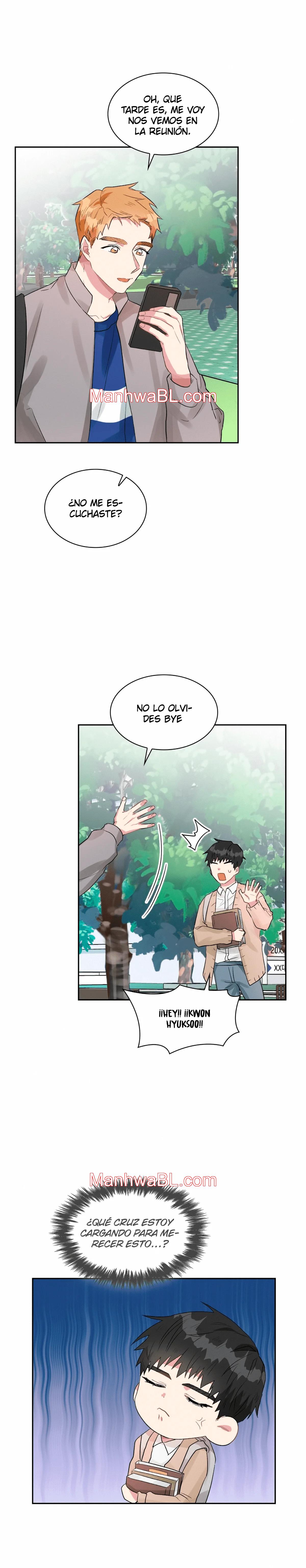 Gota de Lluvia - Capítulo 9 manhwa