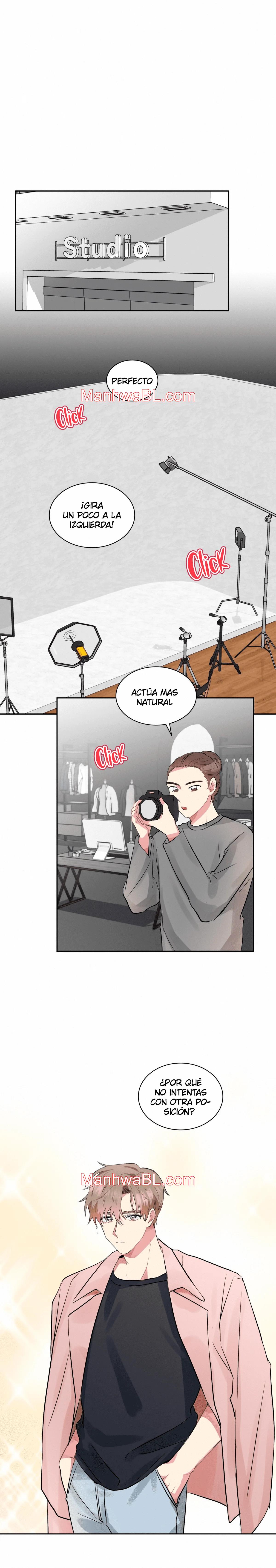 Gota de Lluvia - Capítulo 9 manhwa