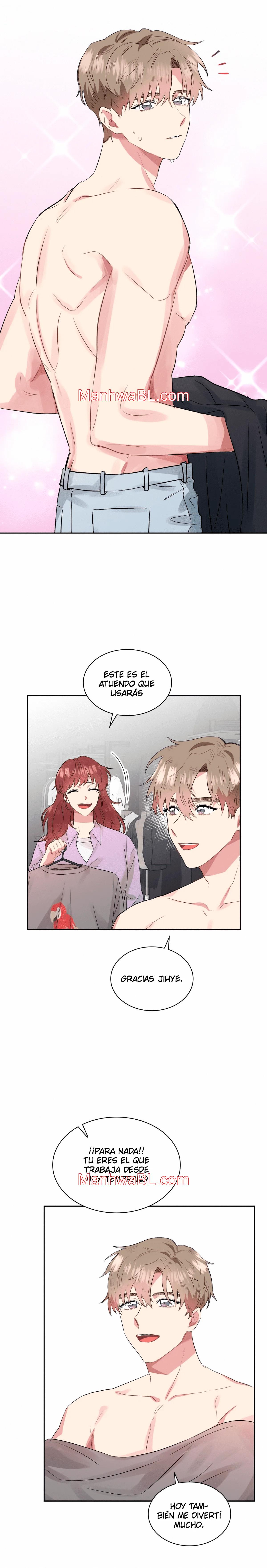 Gota de Lluvia - Capítulo 9 manhwa