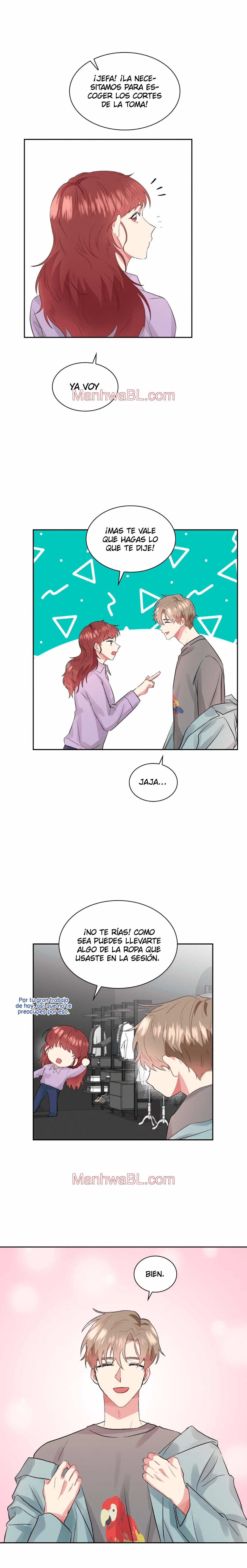Gota de Lluvia - Capítulo 9 manhwa