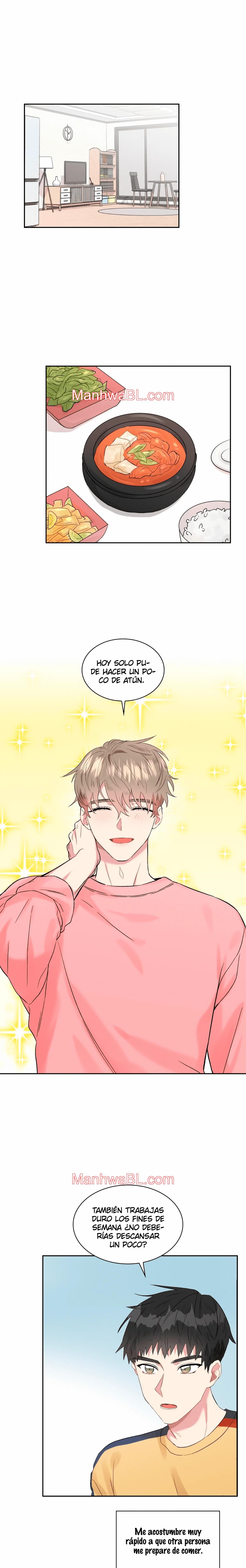 Gota de Lluvia - Capítulo 9 manhwa