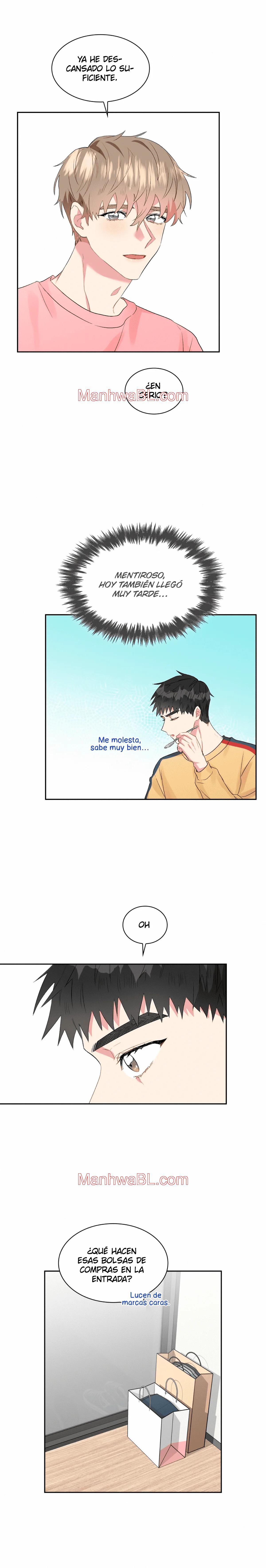 Gota de Lluvia - Capítulo 9 manhwa