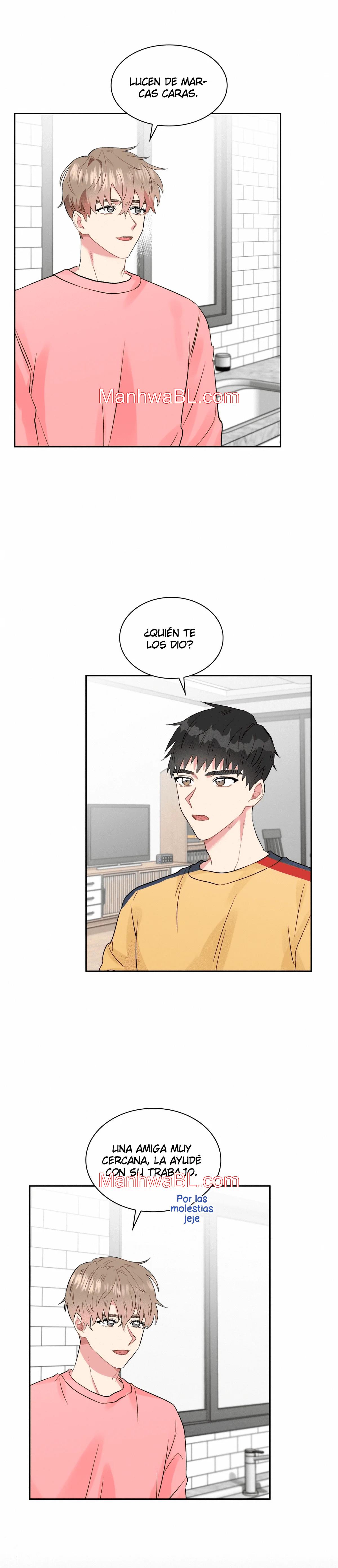 Gota de Lluvia - Capítulo 9 manhwa
