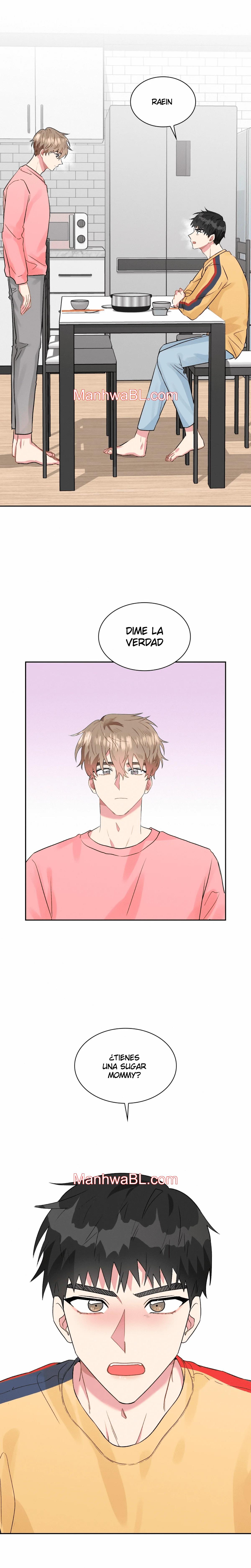 Gota de Lluvia - Capítulo 9 manhwa