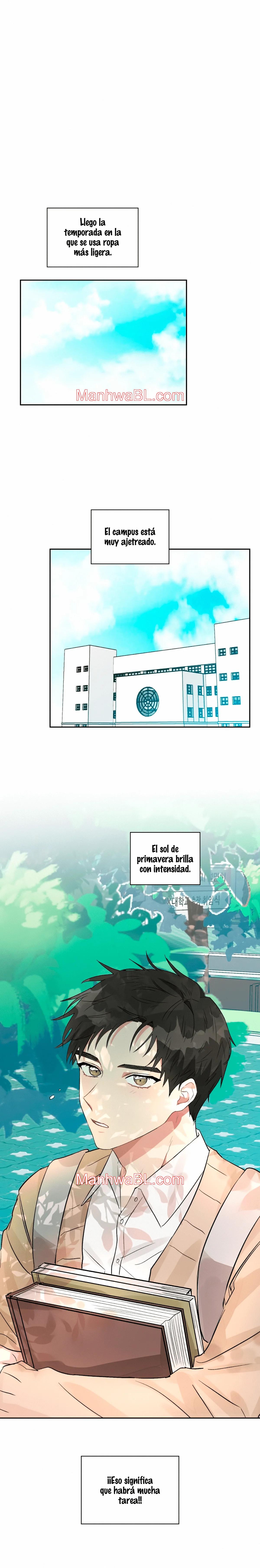Gota de Lluvia - Capítulo 9 manhwa