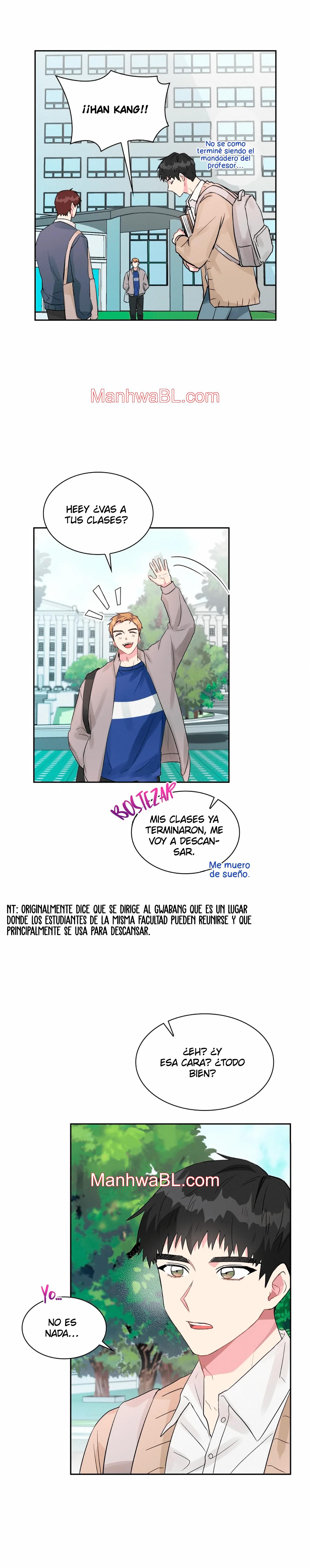 Gota de Lluvia - Capítulo 9 manhwa