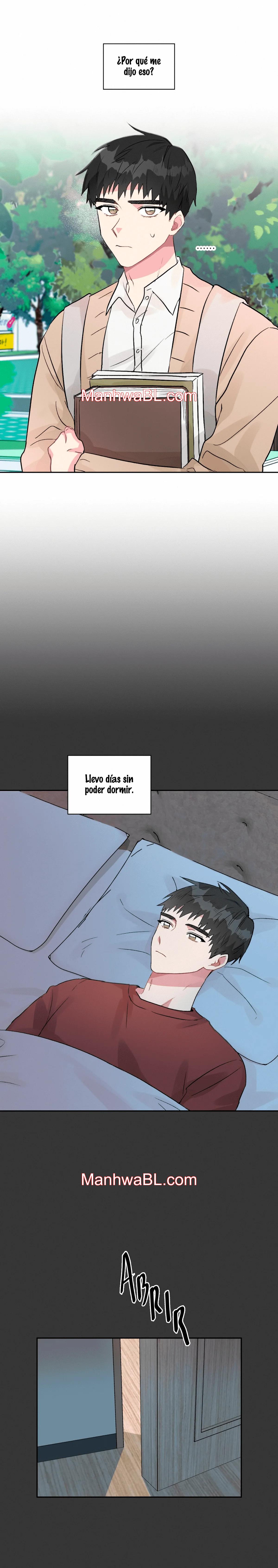 Gota de Lluvia - Capítulo 9 manhwa
