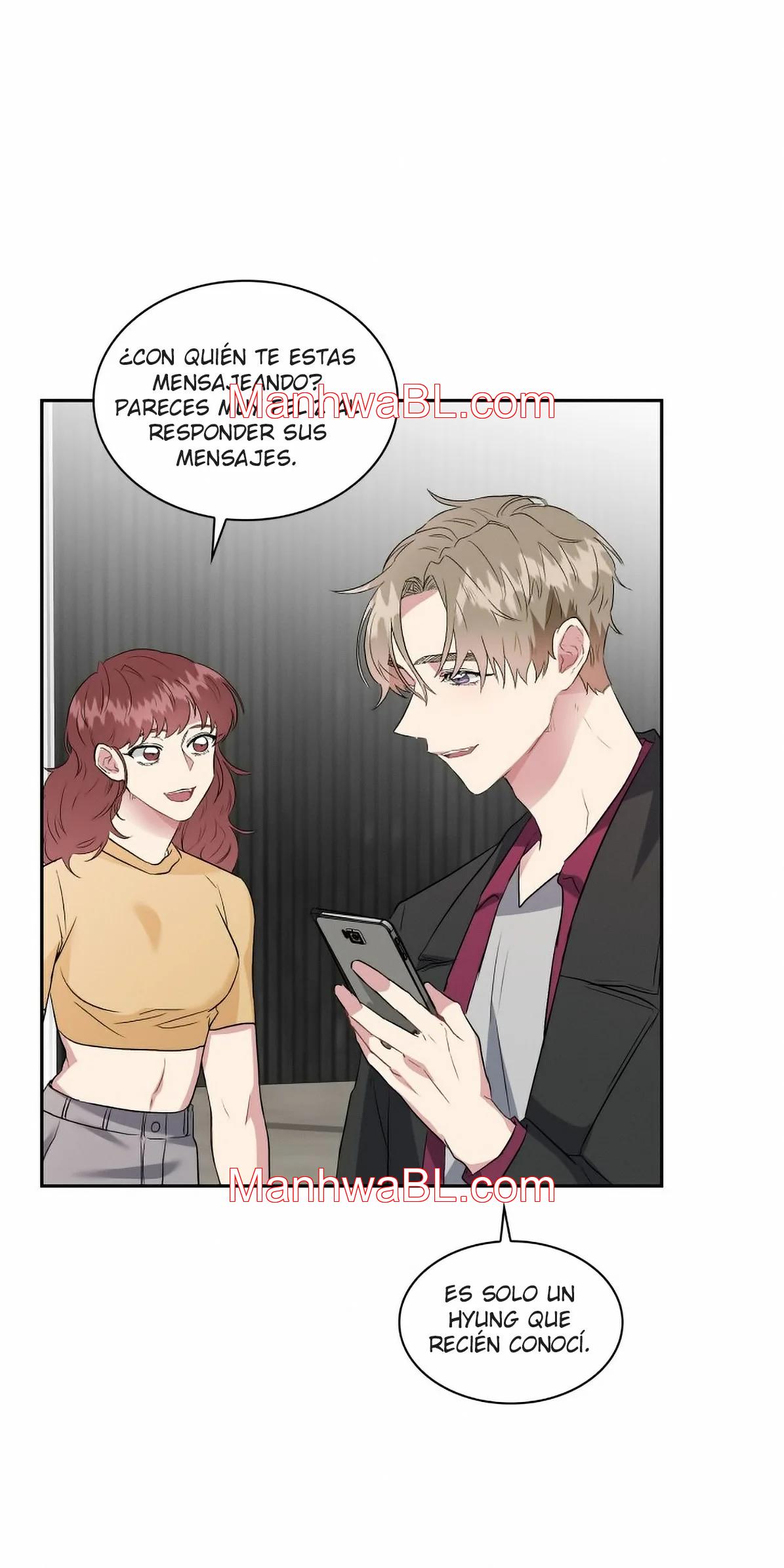 Gota de Lluvia - Capítulo 11 manhwa