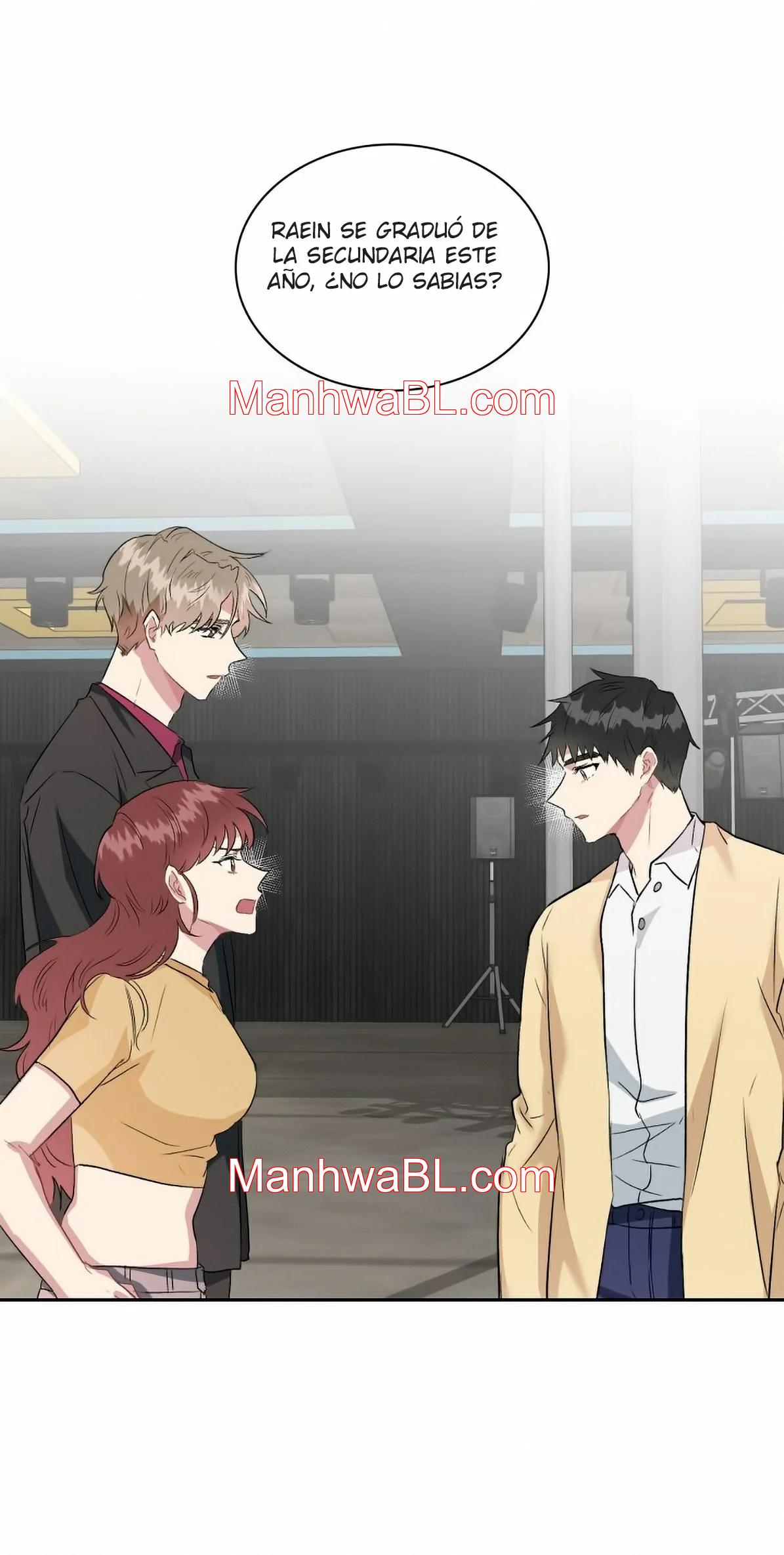 Gota de Lluvia - Capítulo 11 manhwa