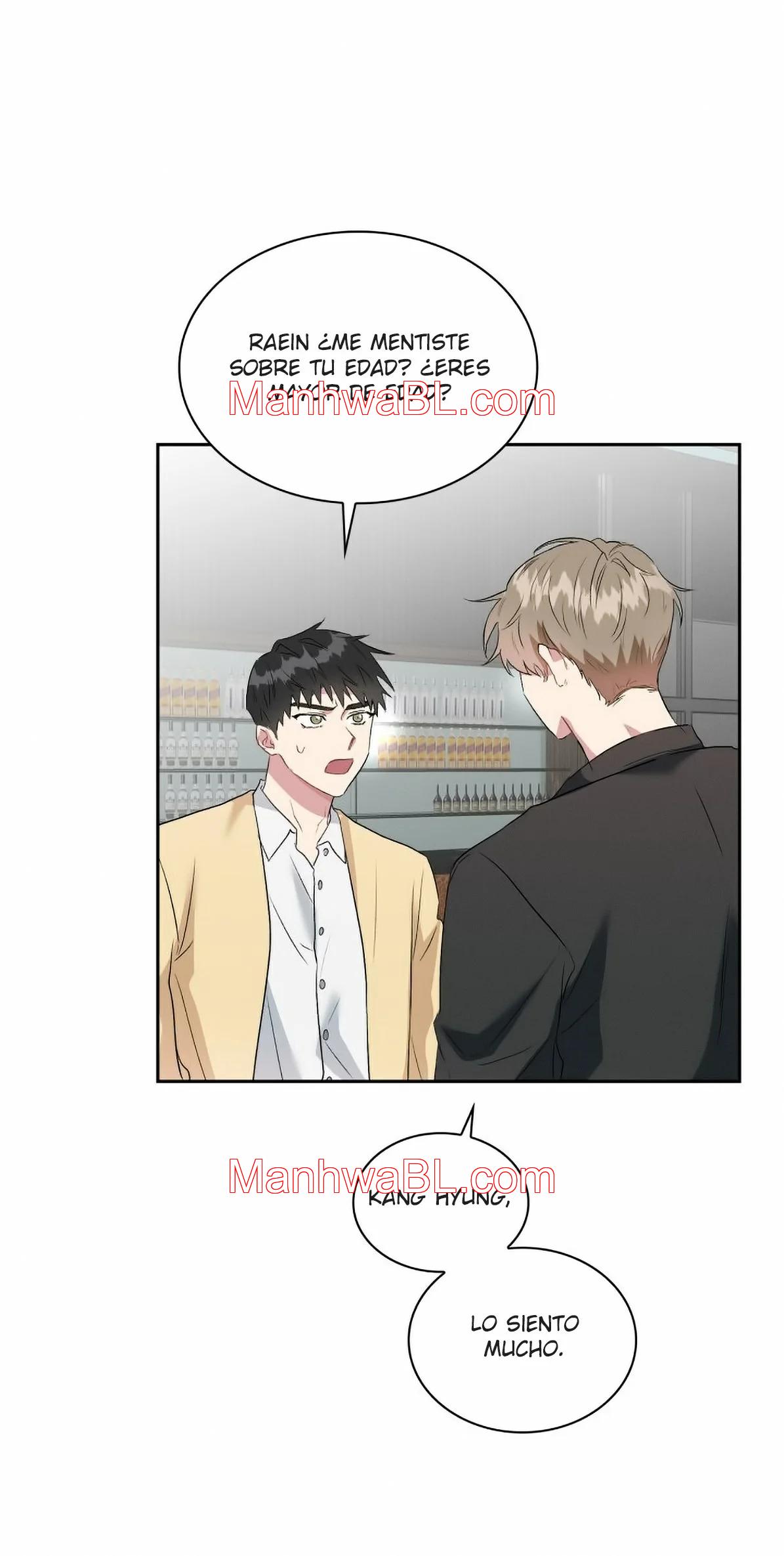 Gota de Lluvia - Capítulo 11 manhwa