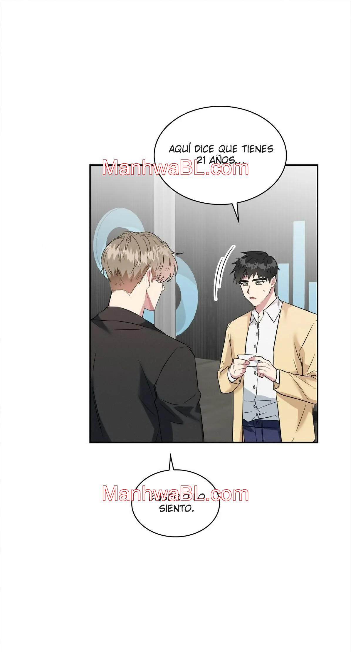 Gota de Lluvia - Capítulo 11 manhwa