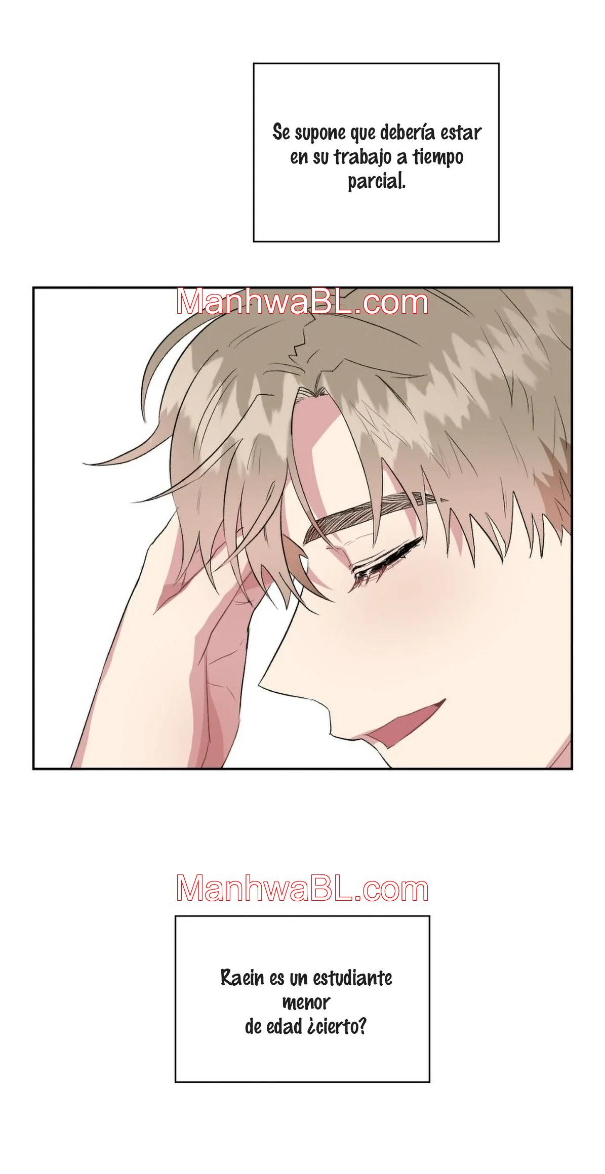 Gota de Lluvia - Capítulo 11 manhwa