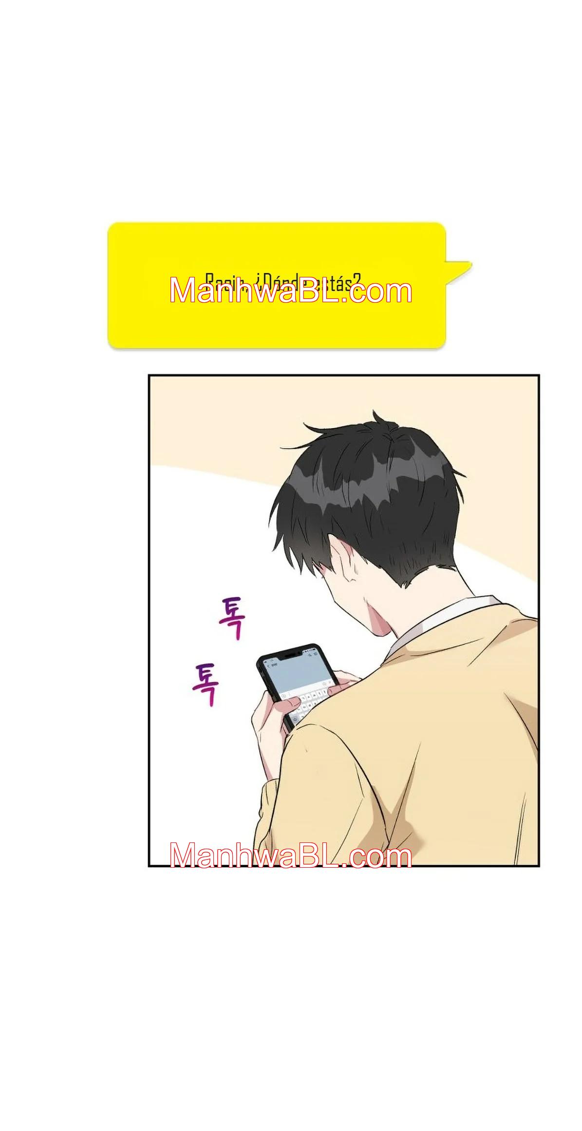 Gota de Lluvia - Capítulo 11 manhwa