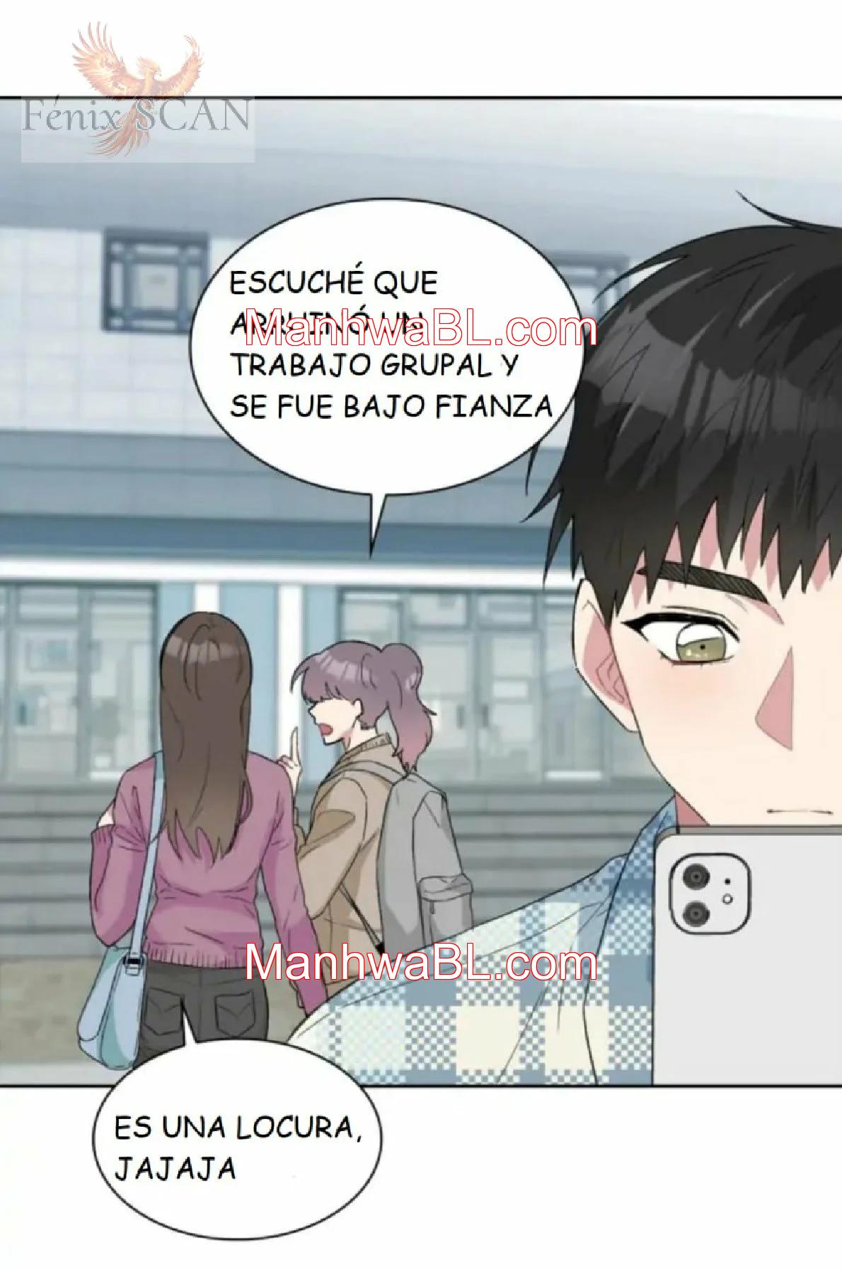 Gota de Lluvia - Capítulo 25 manhwa