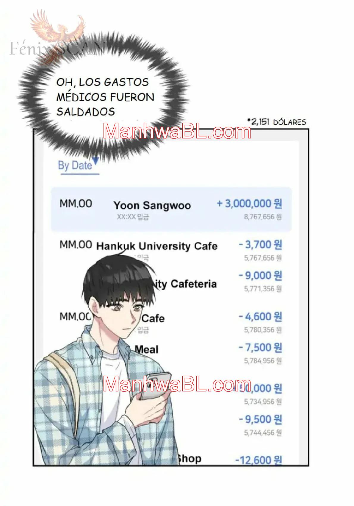 Gota de Lluvia - Capítulo 25 manhwa