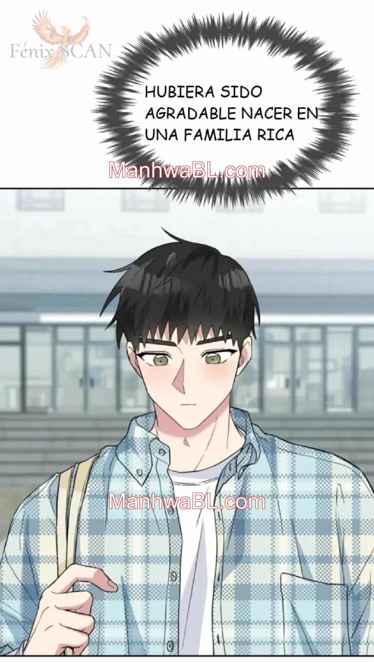 Gota de Lluvia - Capítulo 25 manhwa
