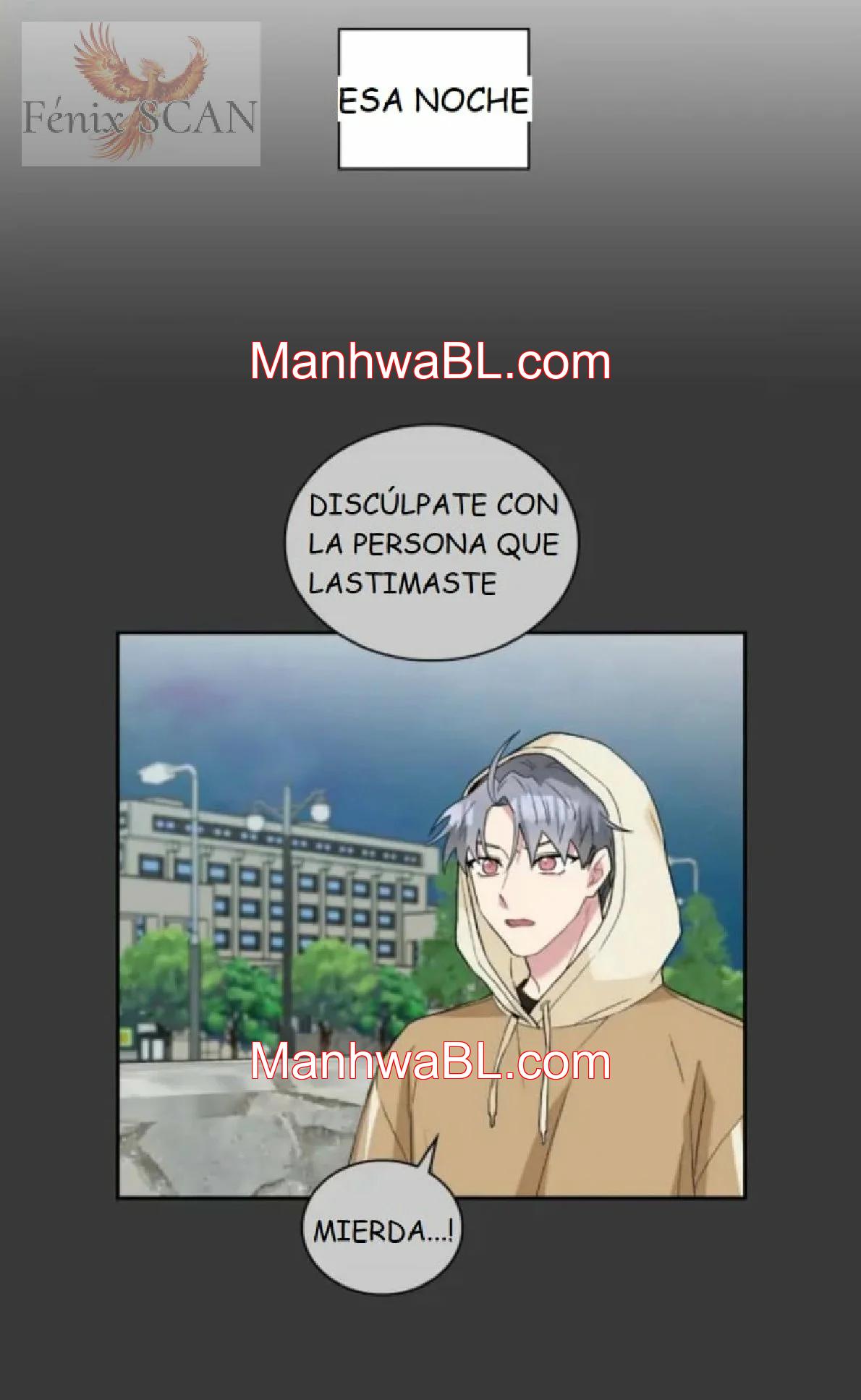 Gota de Lluvia - Capítulo 25 manhwa