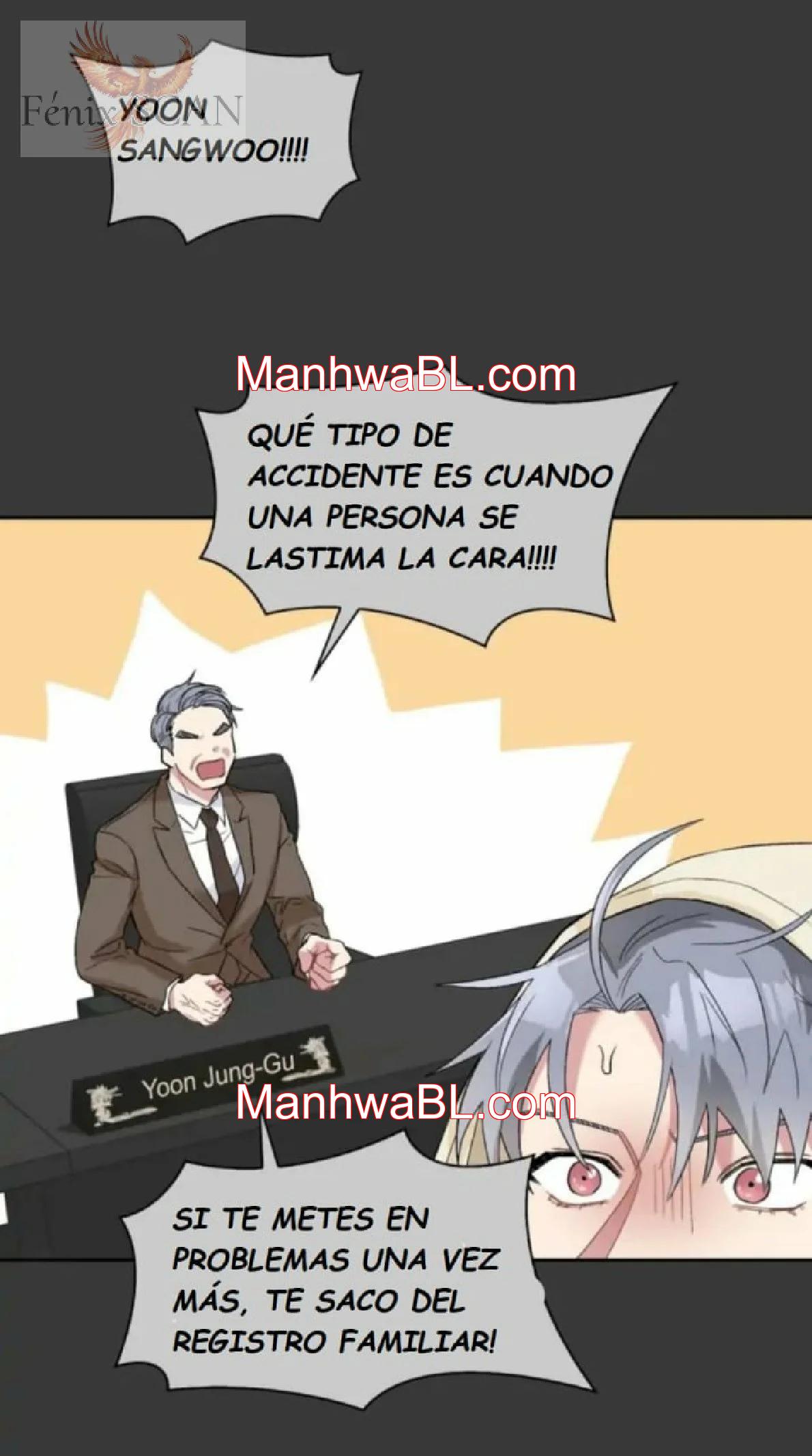 Gota de Lluvia - Capítulo 25 manhwa