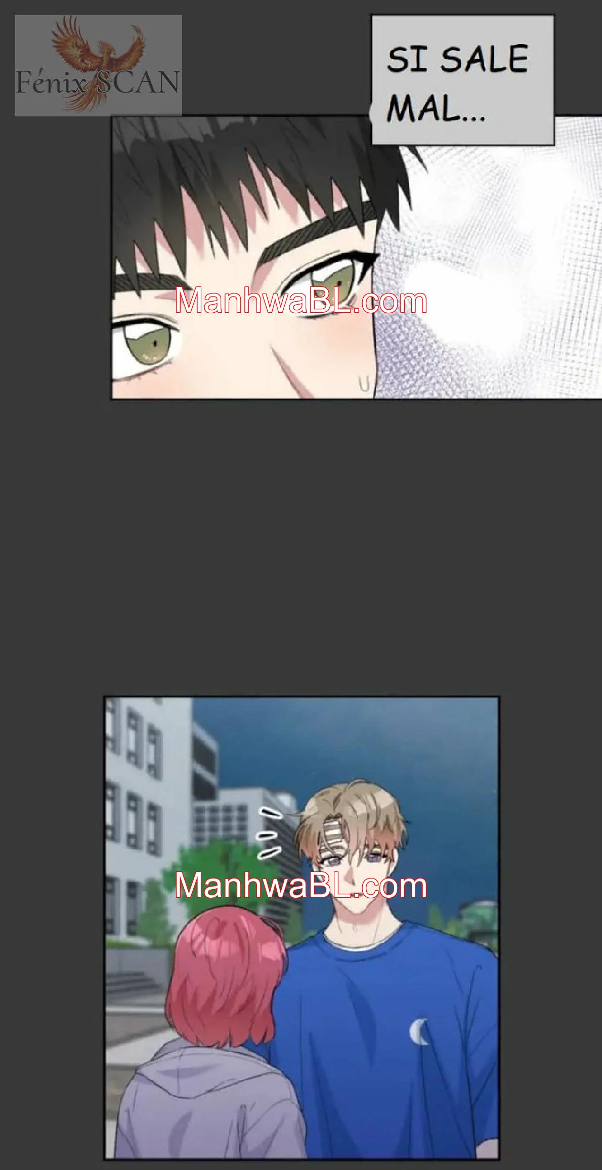 Gota de Lluvia - Capítulo 25 manhwa