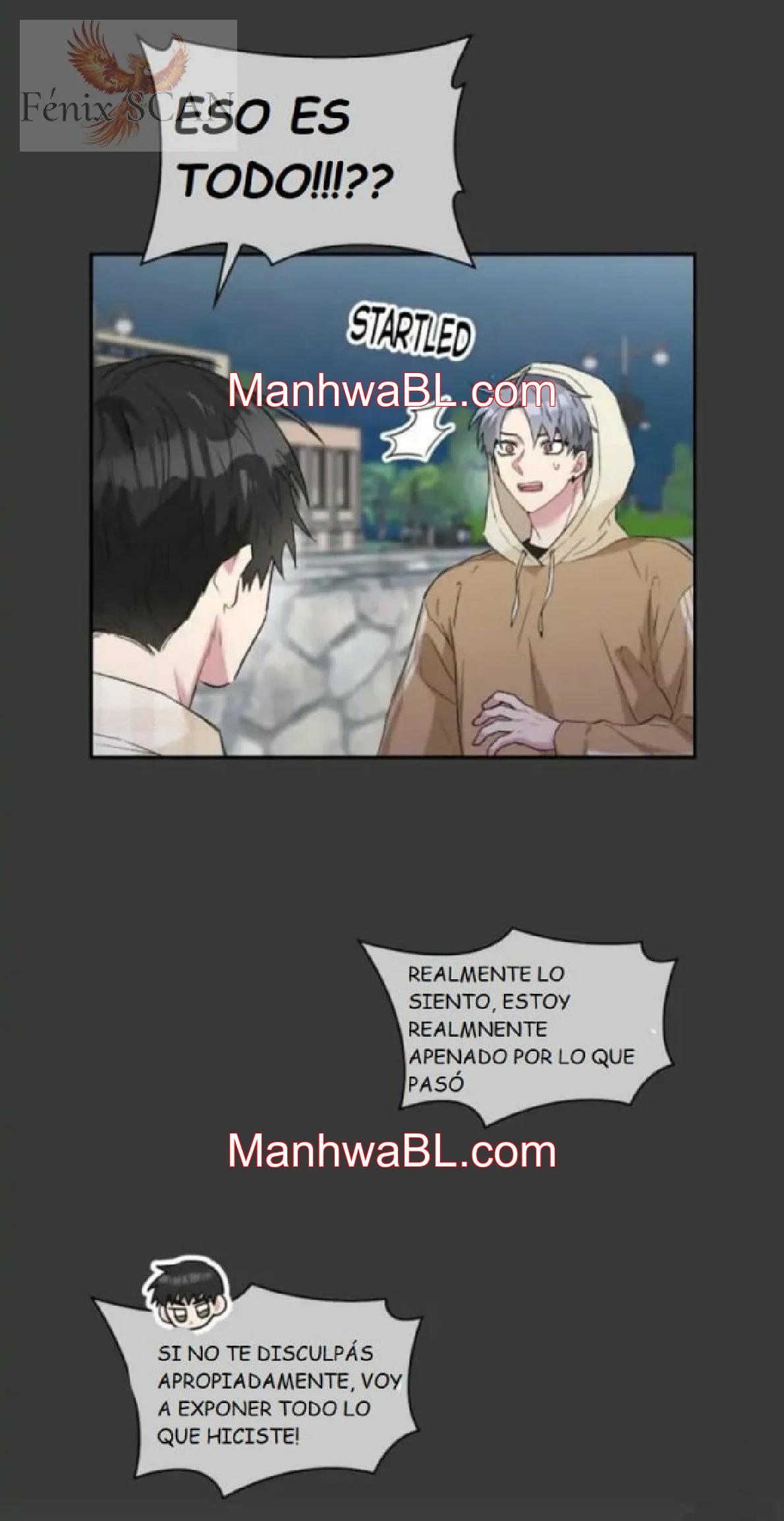 Gota de Lluvia - Capítulo 25 manhwa