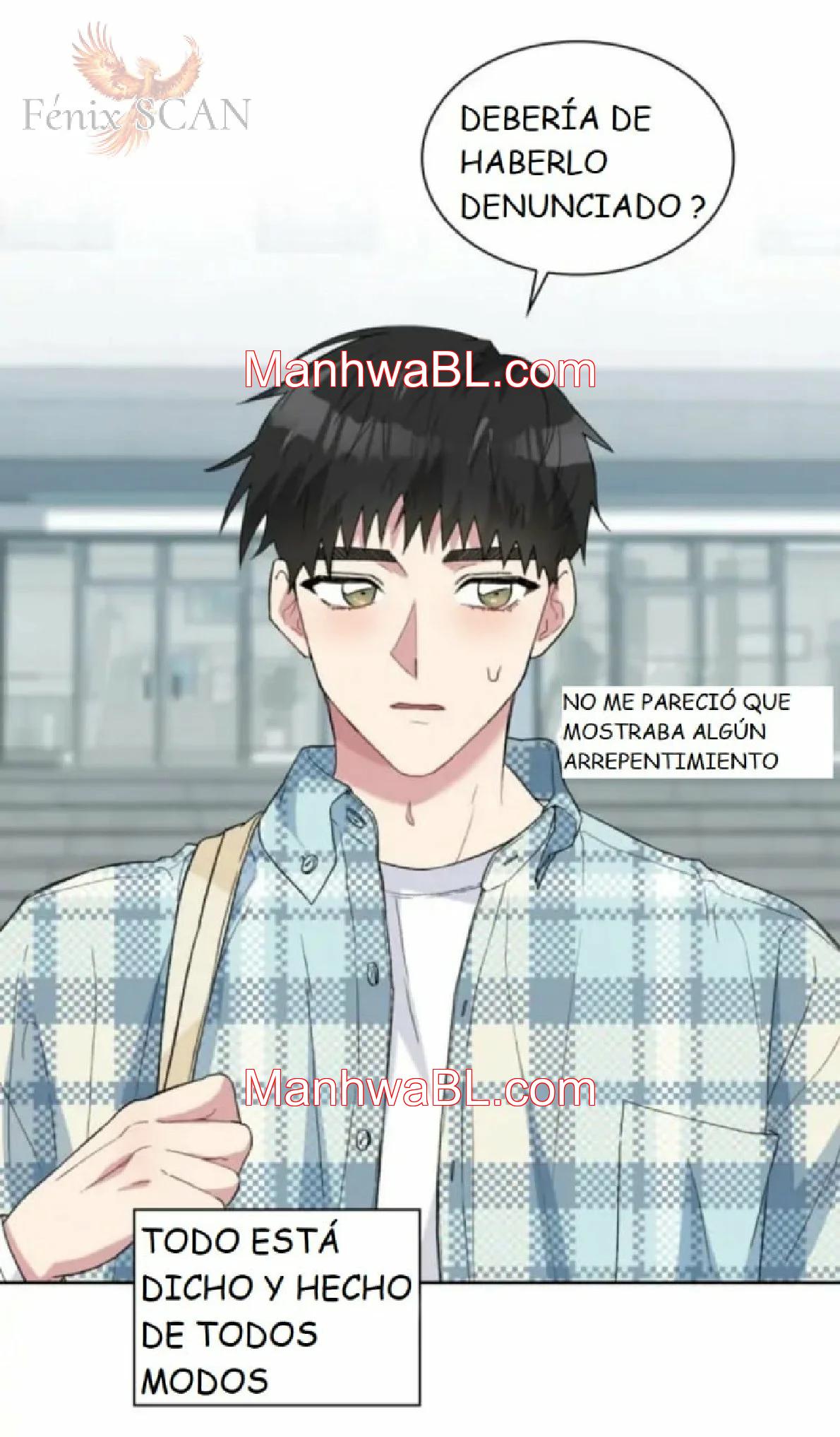 Gota de Lluvia - Capítulo 25 manhwa