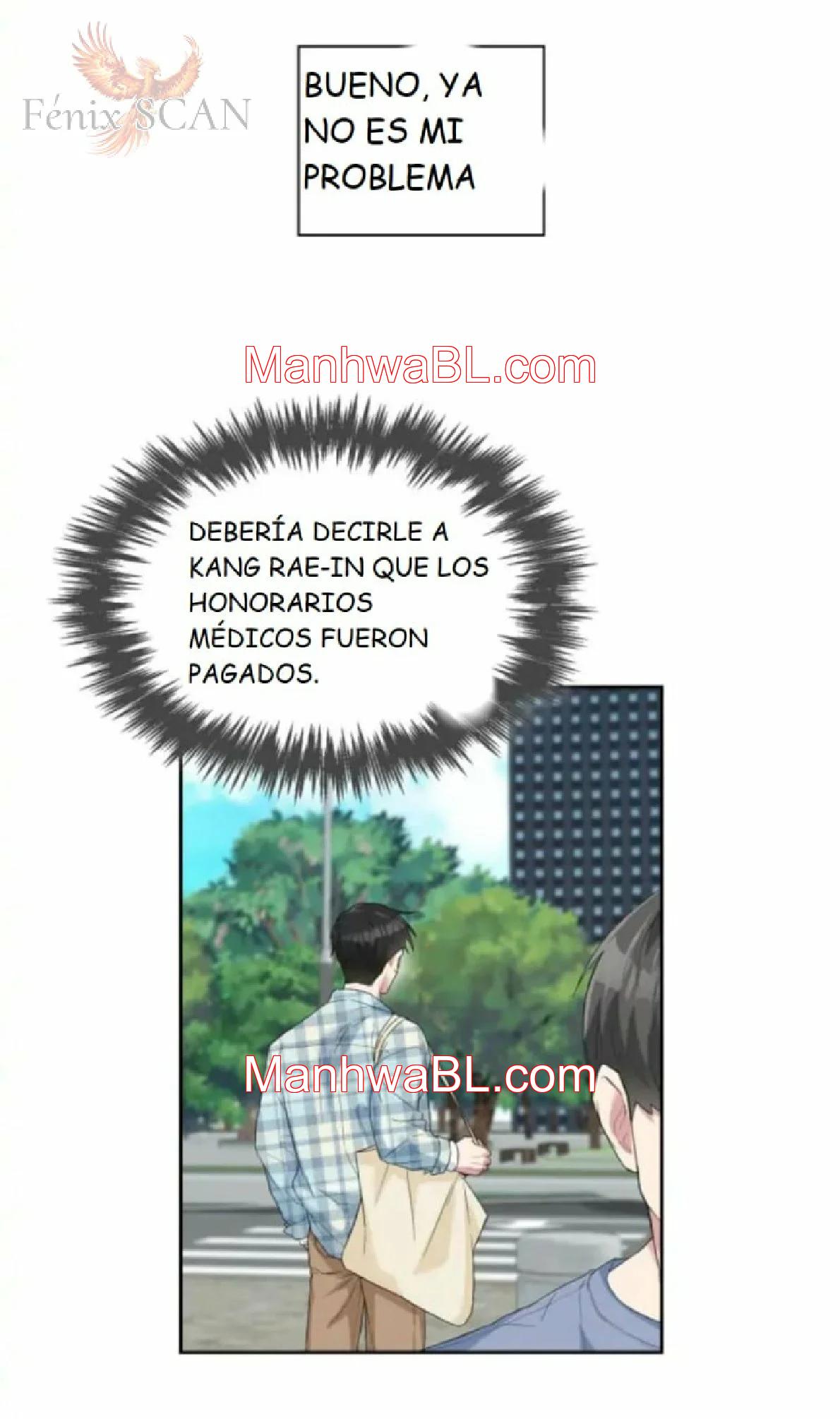 Gota de Lluvia - Capítulo 25 manhwa