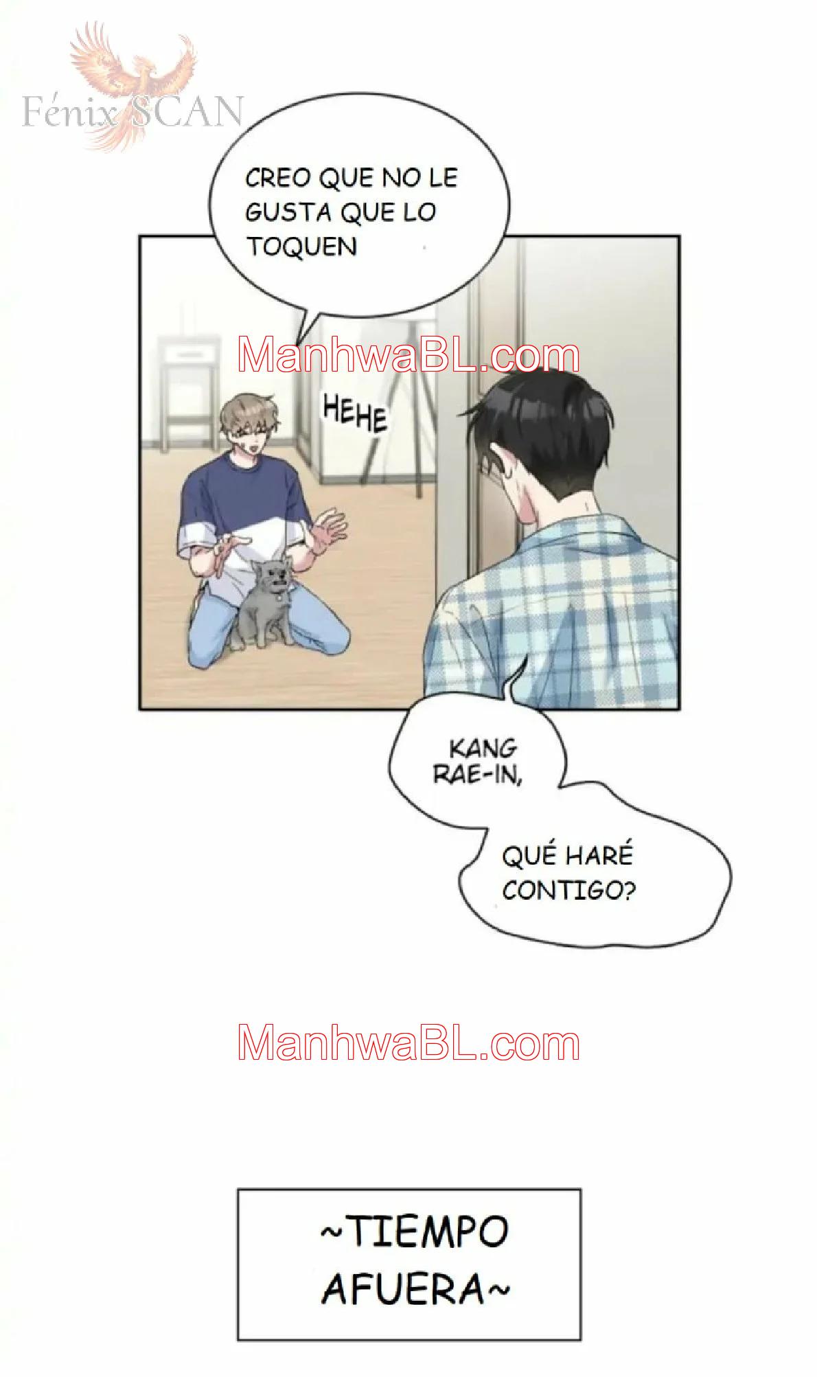 Gota de Lluvia - Capítulo 25 manhwa