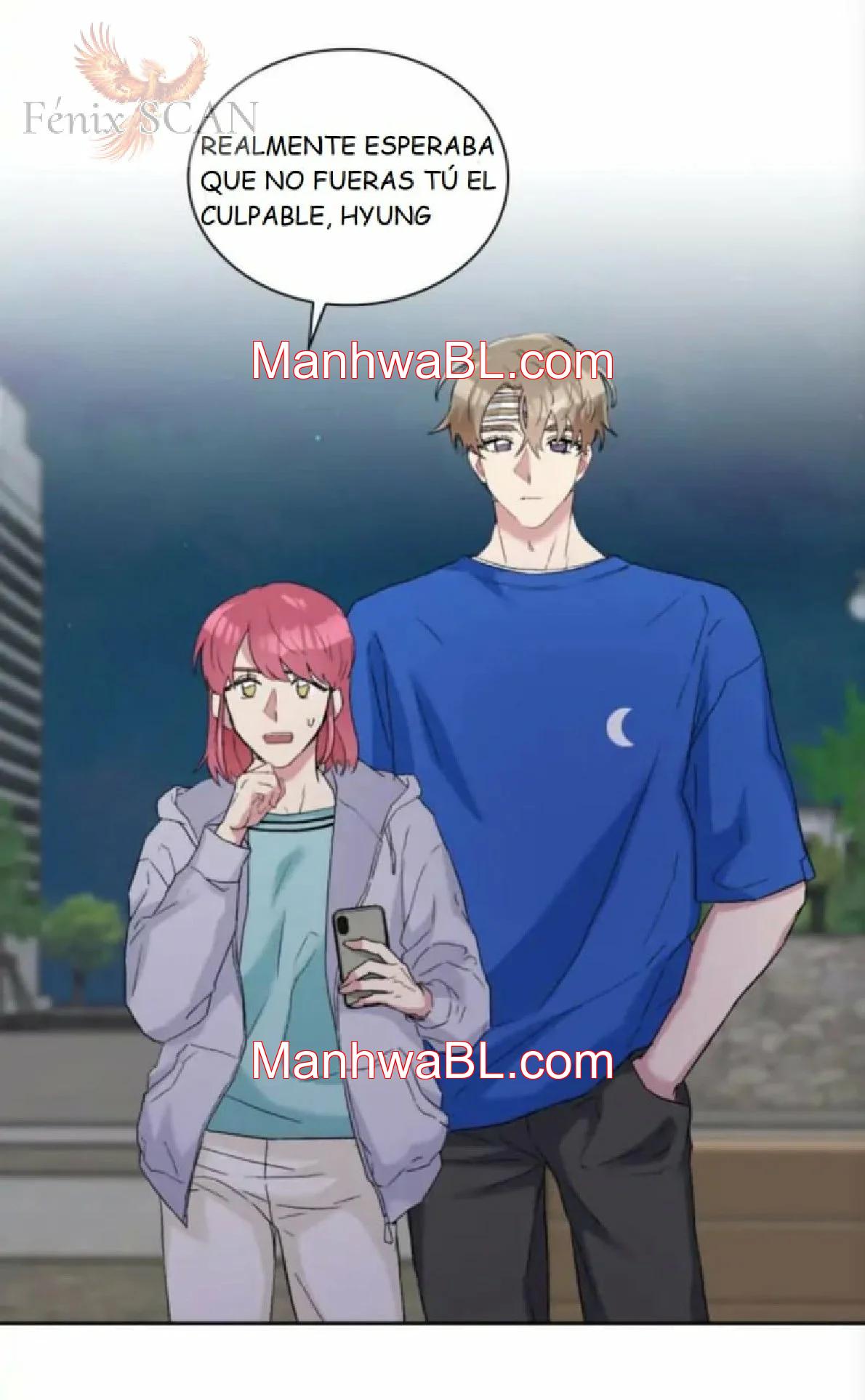 Gota de Lluvia - Capítulo 25 manhwa
