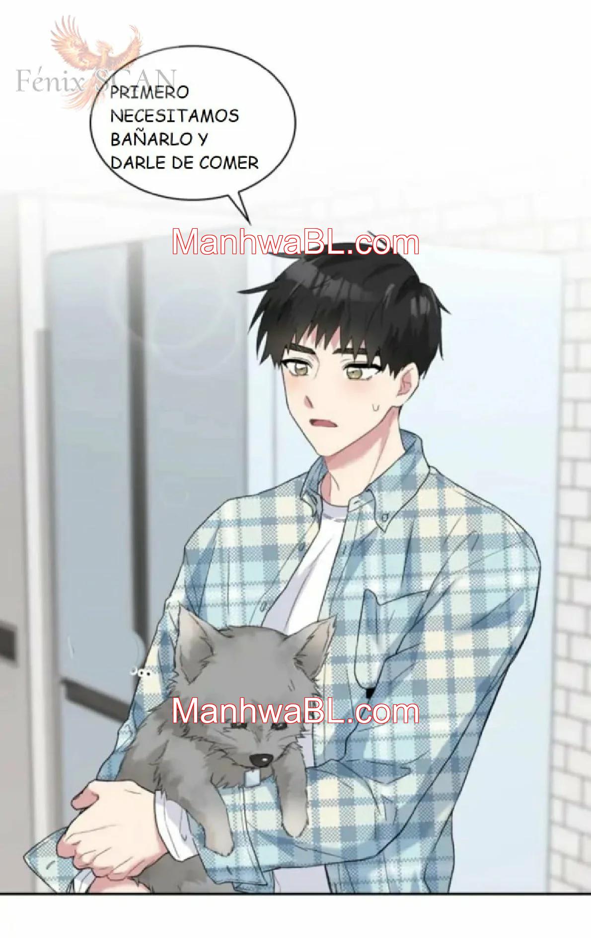 Gota de Lluvia - Capítulo 25 manhwa
