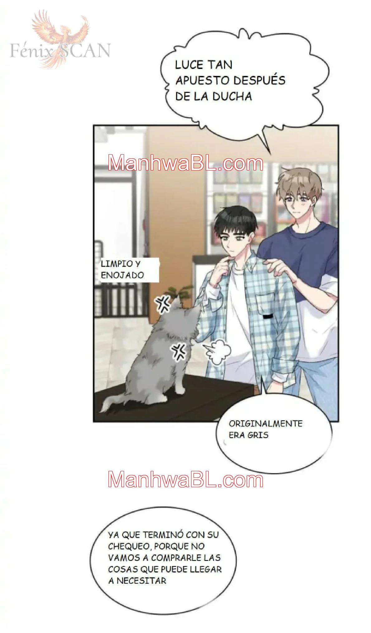 Gota de Lluvia - Capítulo 25 manhwa
