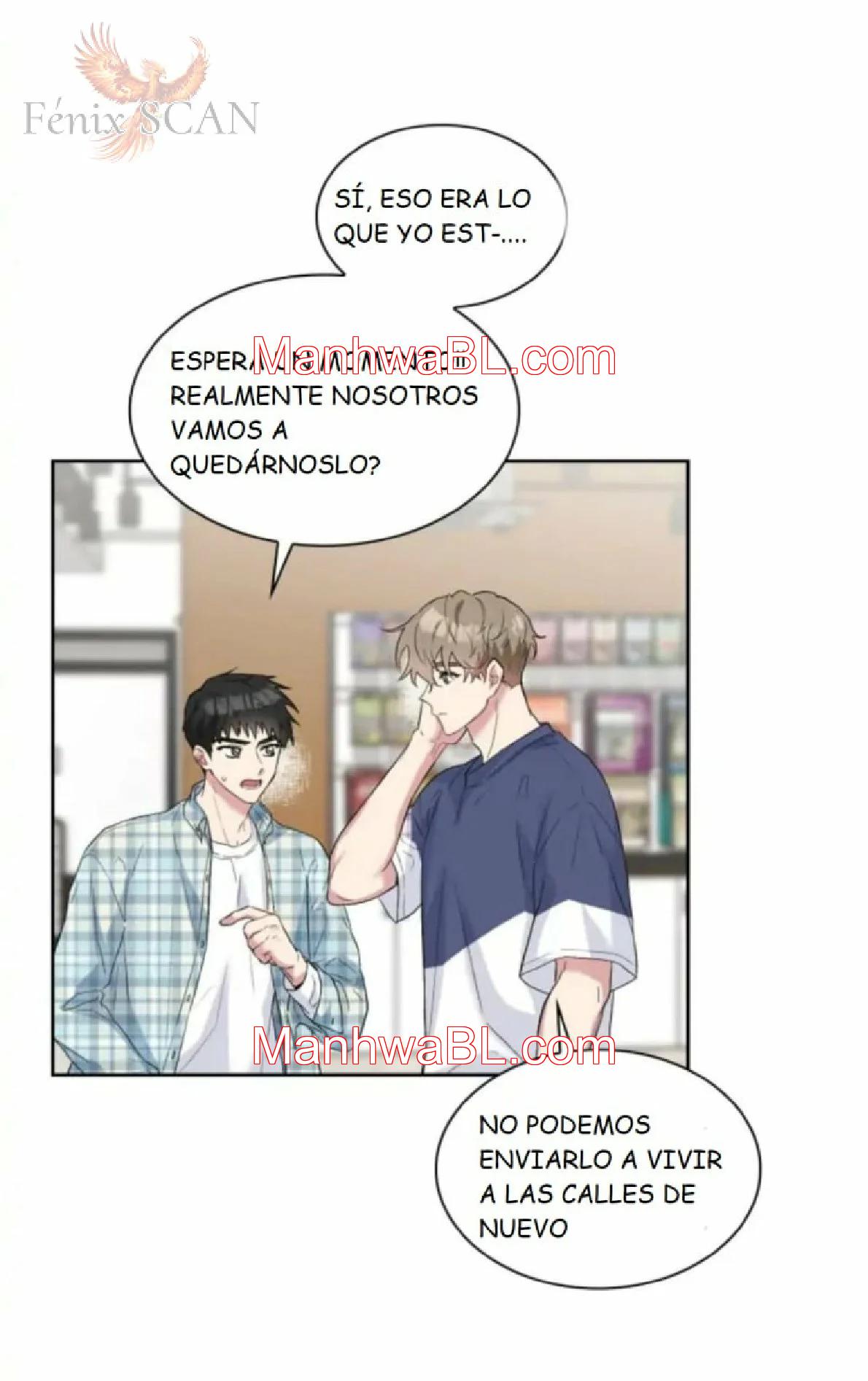 Gota de Lluvia - Capítulo 25 manhwa
