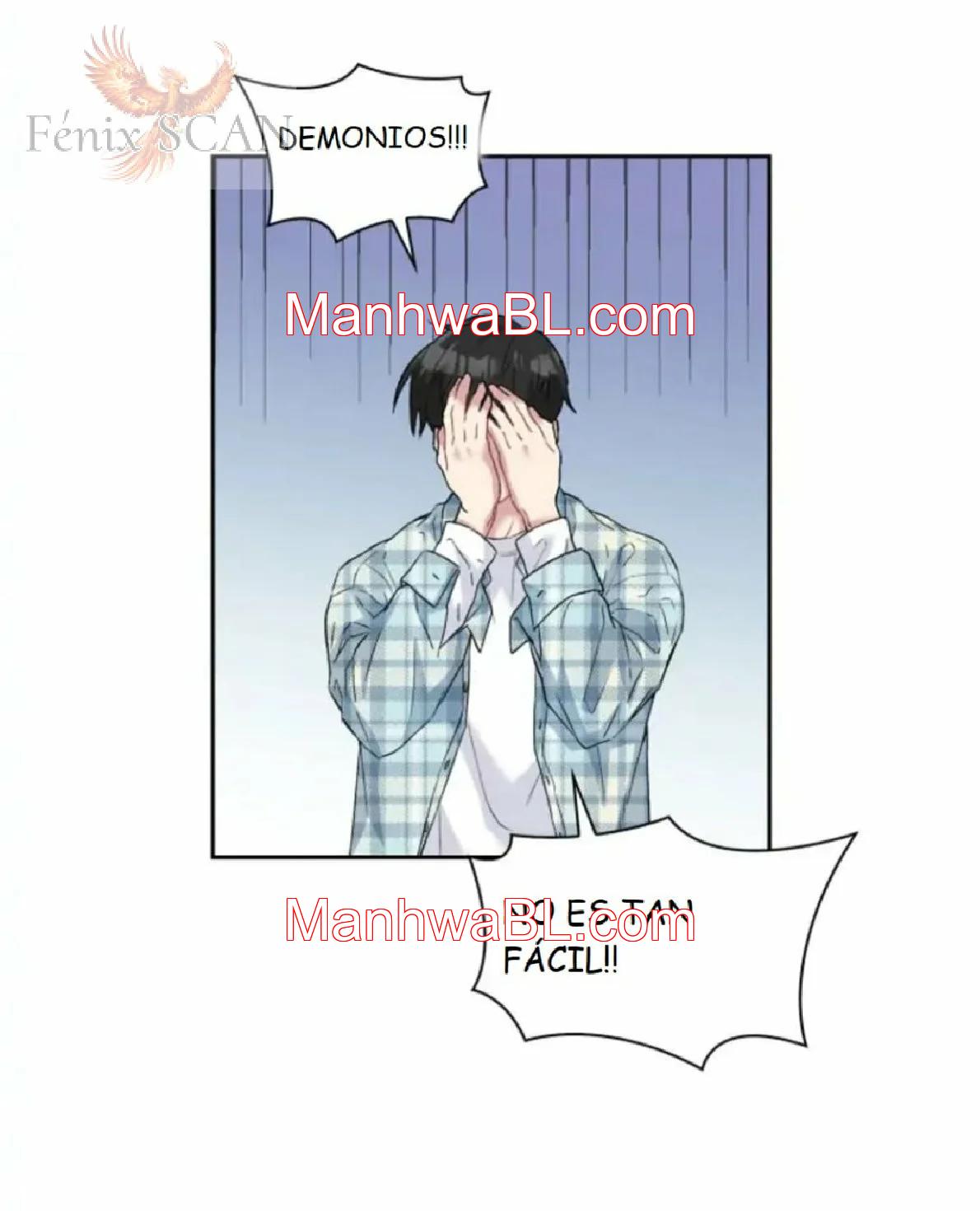 Gota de Lluvia - Capítulo 25 manhwa