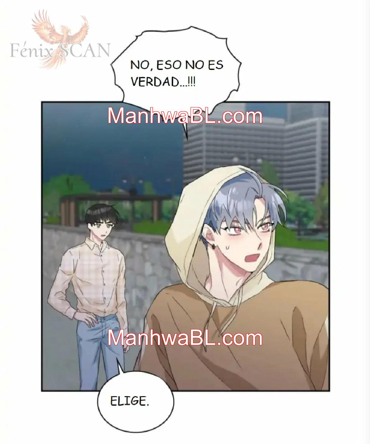 Gota de Lluvia - Capítulo 25 manhwa